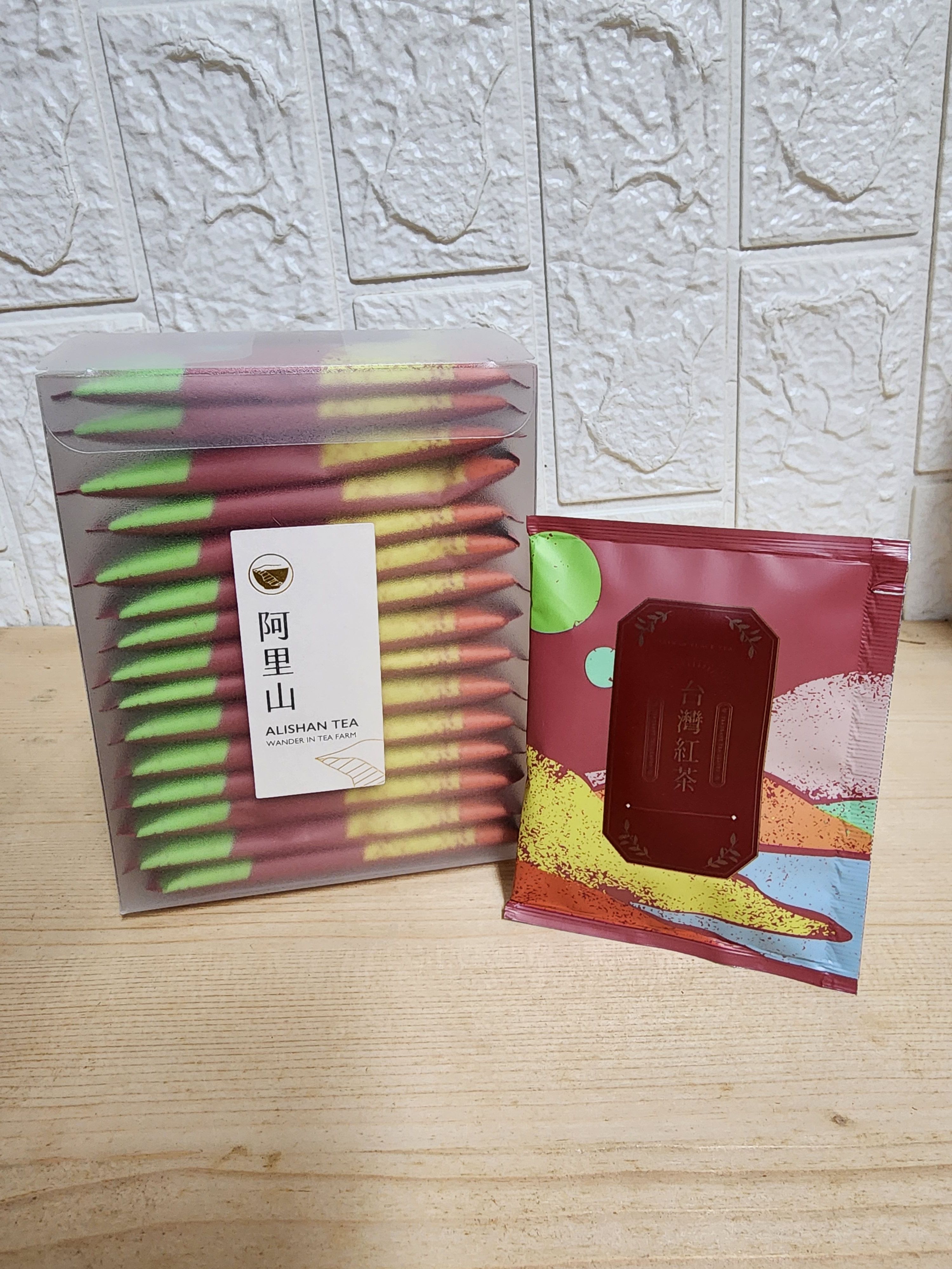 烏龍紅茶原葉細切茶包