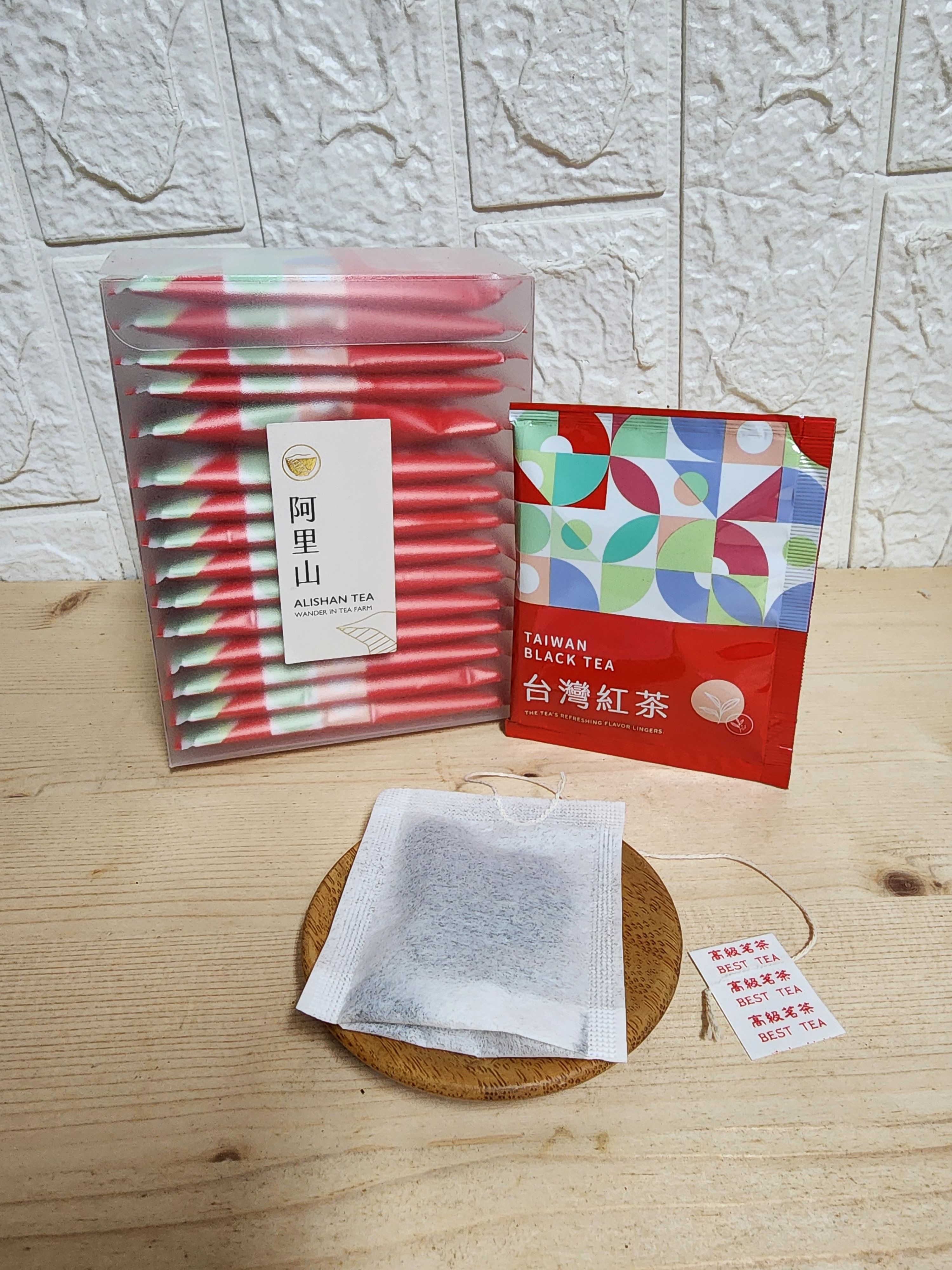 烏龍紅茶原葉細切茶包