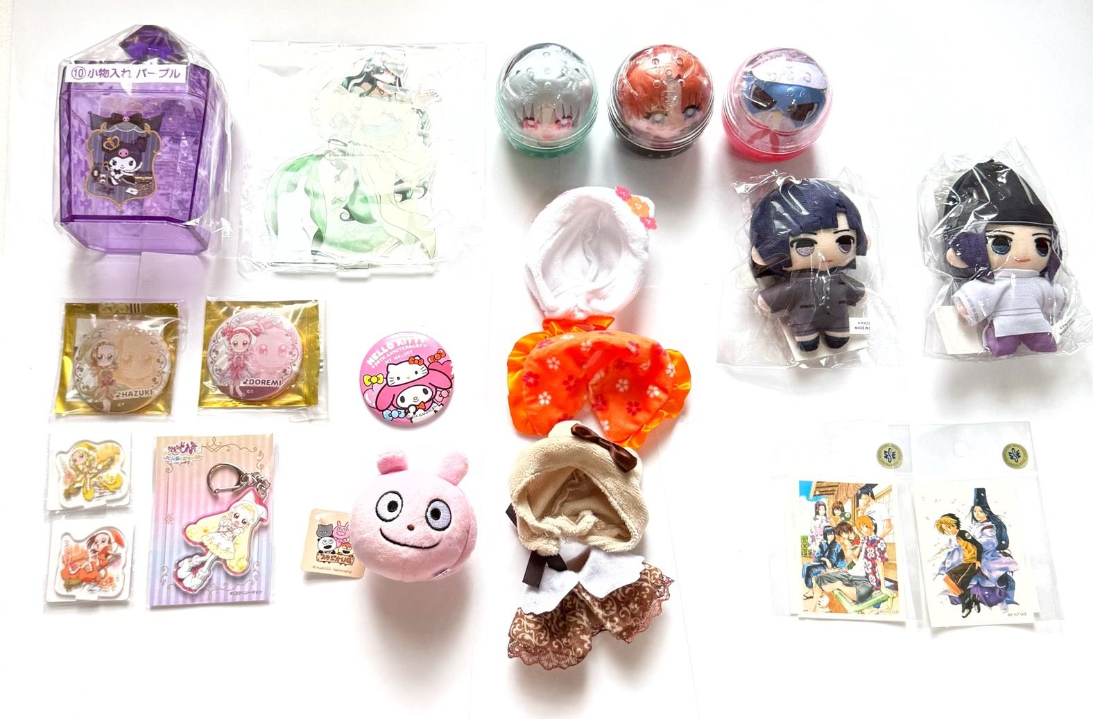 寶可夢 真珠美人魚 三麗鷗 吉伊卡哇 小魔女doremi 名偵探柯南