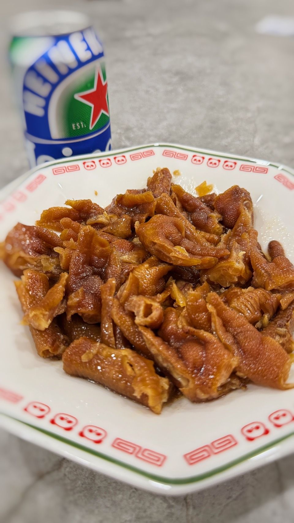蒜味鳳爪