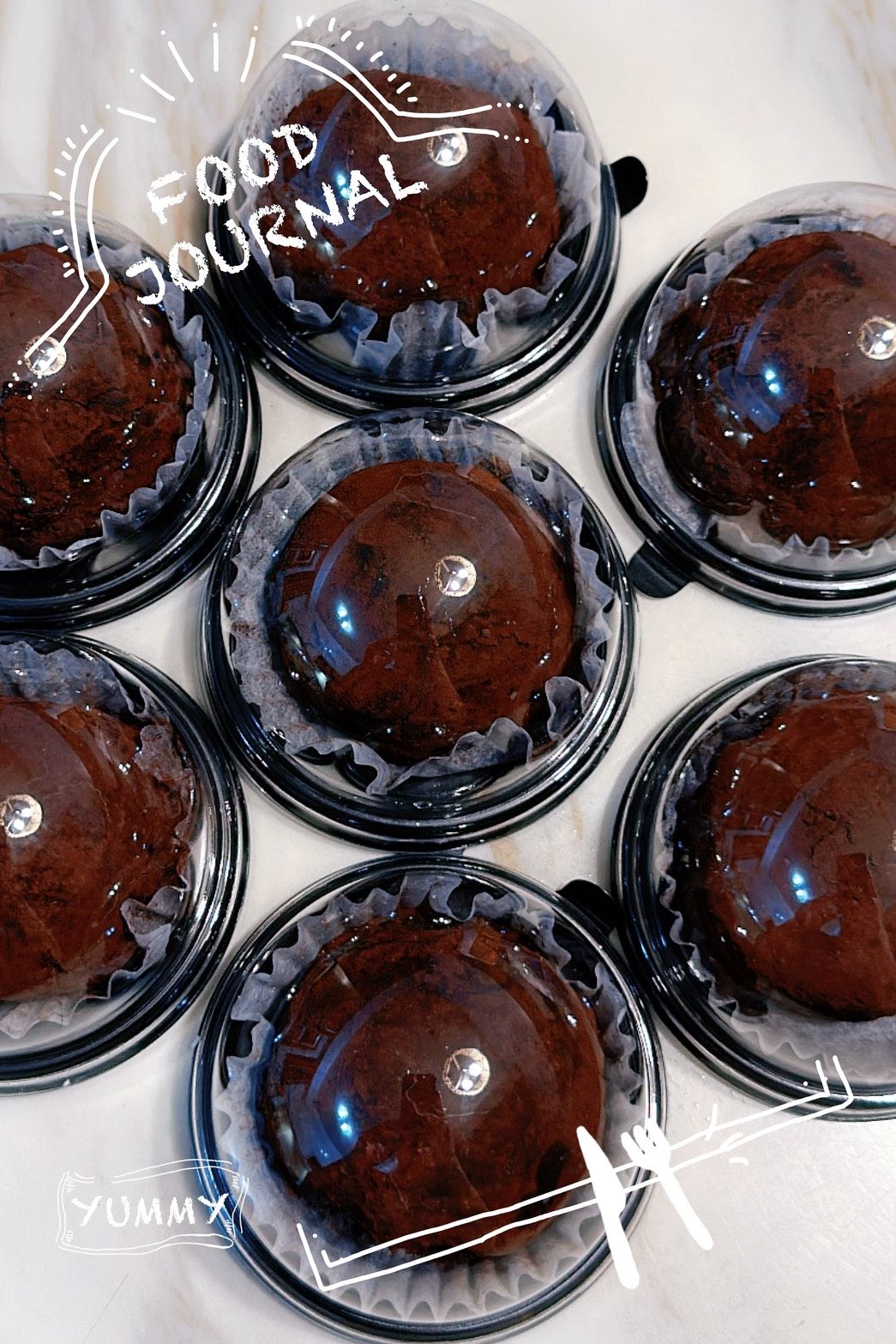 杜拜巧克力Q餅（原味/麻糬）