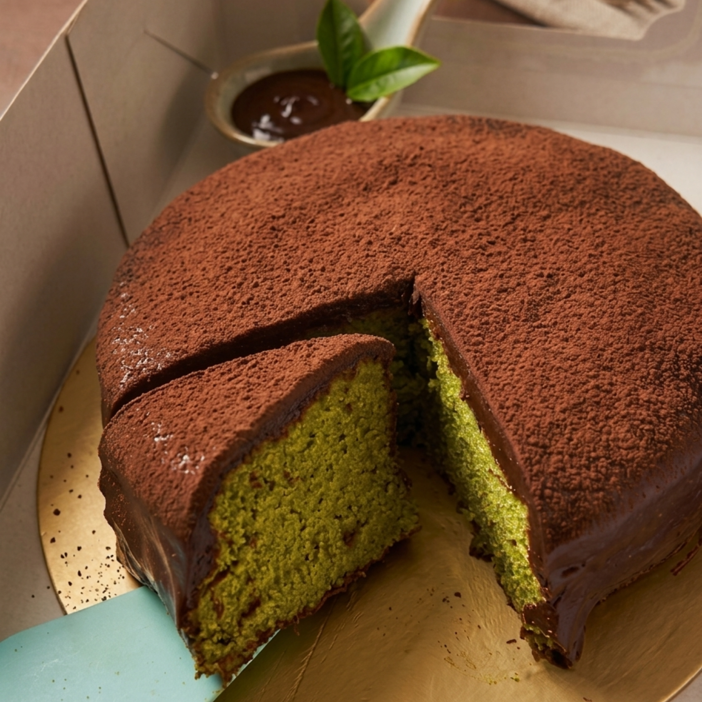 巨大版杜拜巧克力Q餅