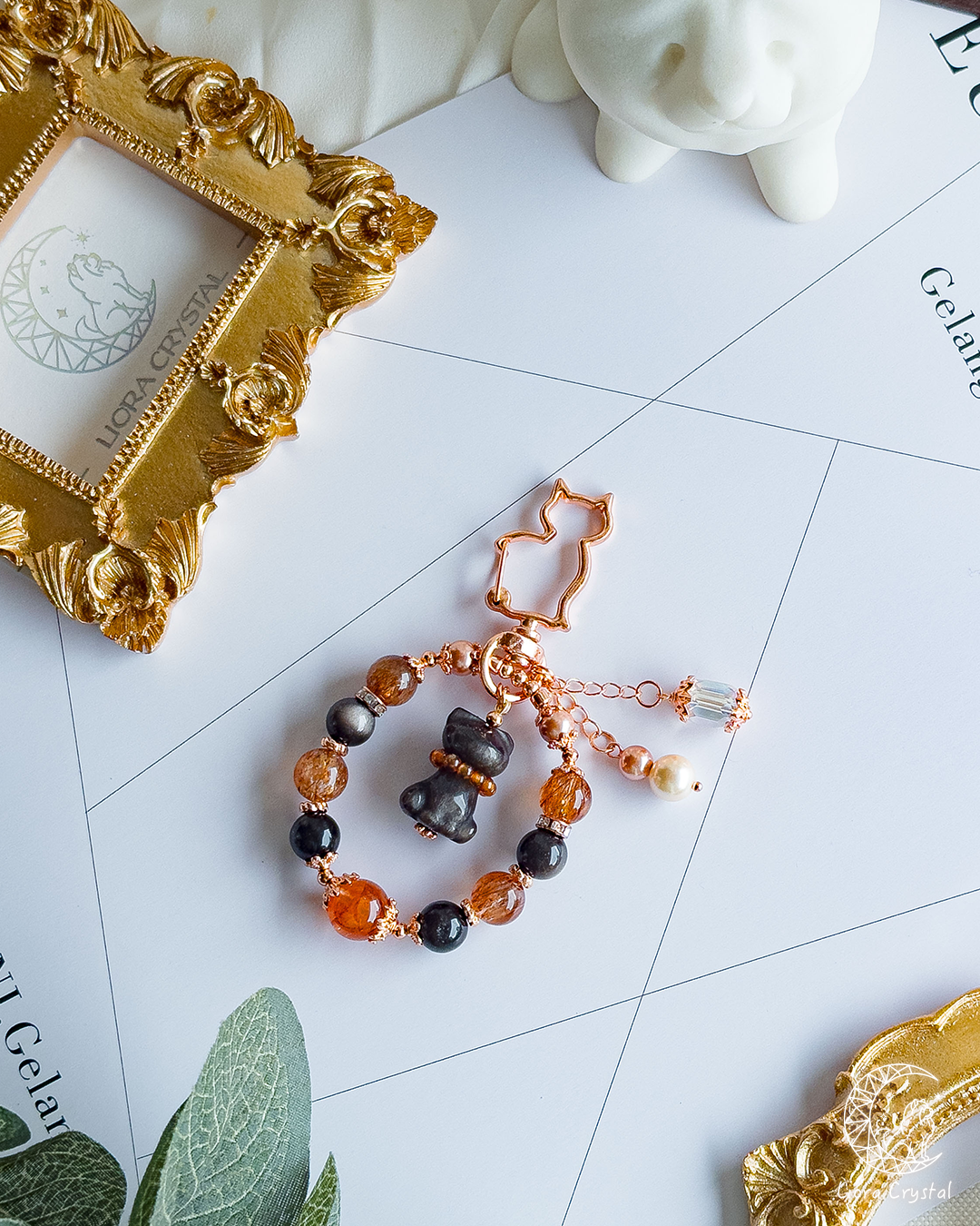 ❤︎ 獨家設計吊飾｜紅.橙.黃 ❤︎