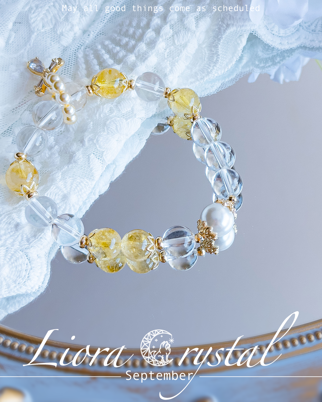 ❤︎獨家設計款 ❘ 金羽微光 Golden Gleam ❤︎