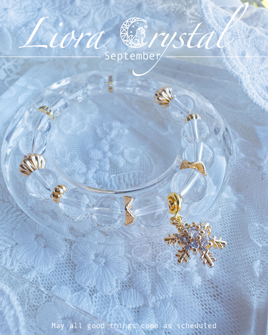 ❤︎獨家設計款 ❘ 透明之詩Poem of Clarity ❤︎