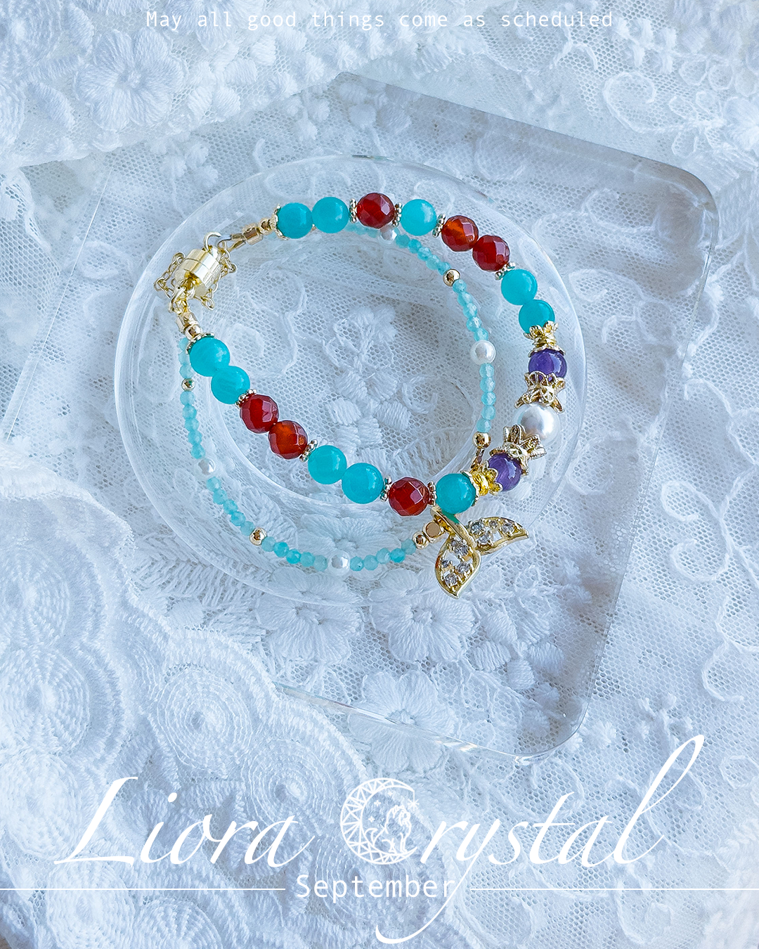 ❤︎ 公主設計款 ❘ 愛麗兒 Ariel ❤︎