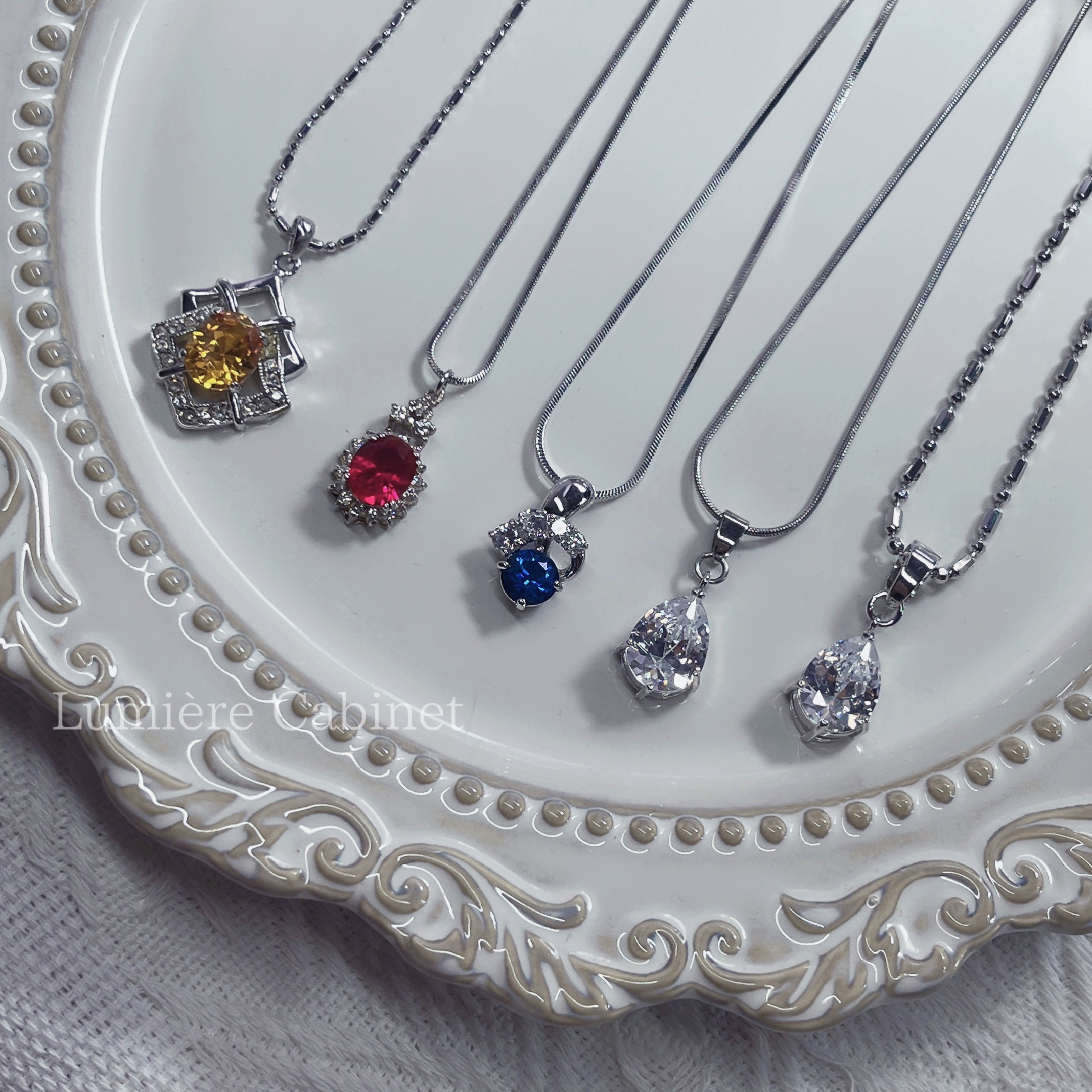 •Aurora Jewels•極光寶石設計款項鍊