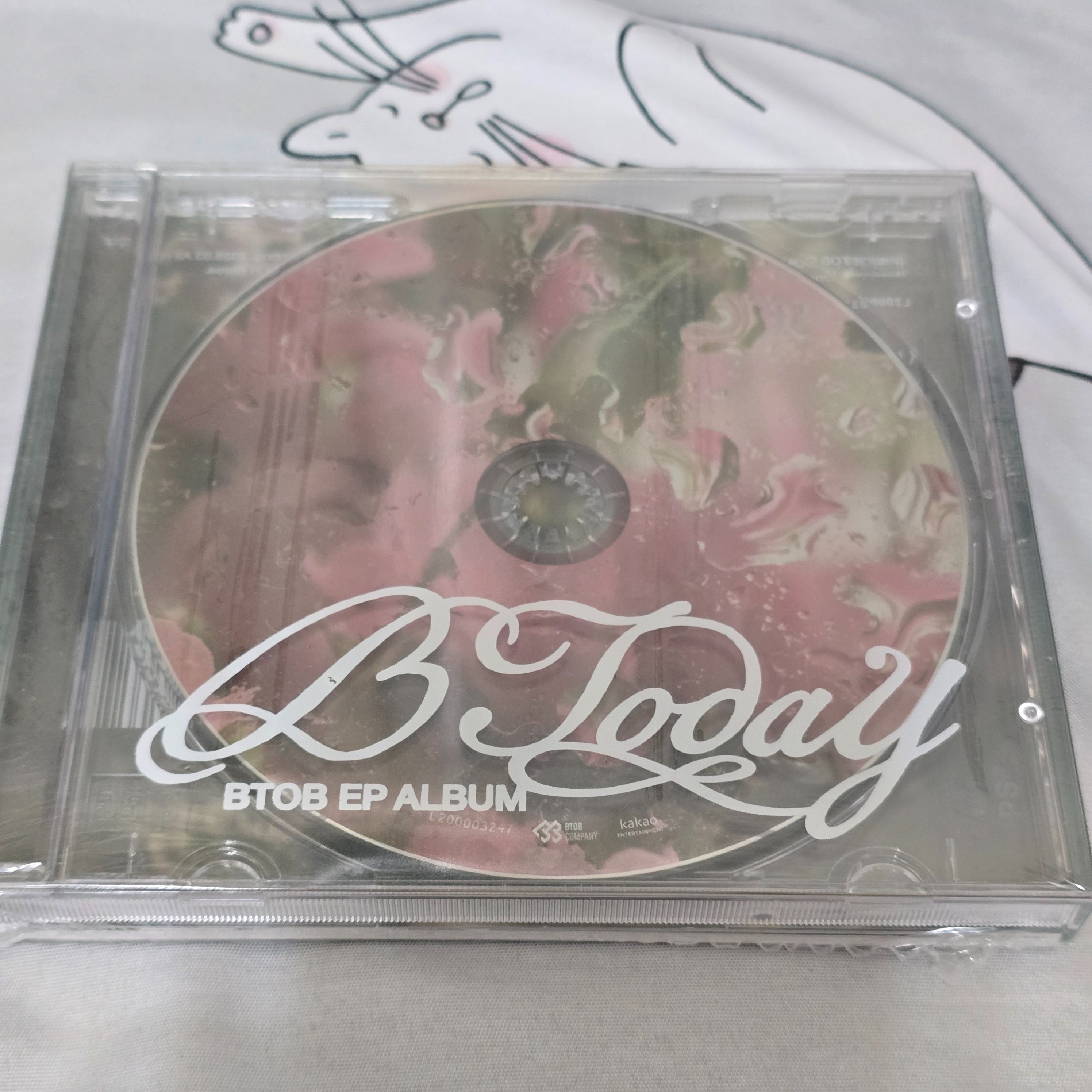 BTODAY JEWEL CASE VER. 未拆專