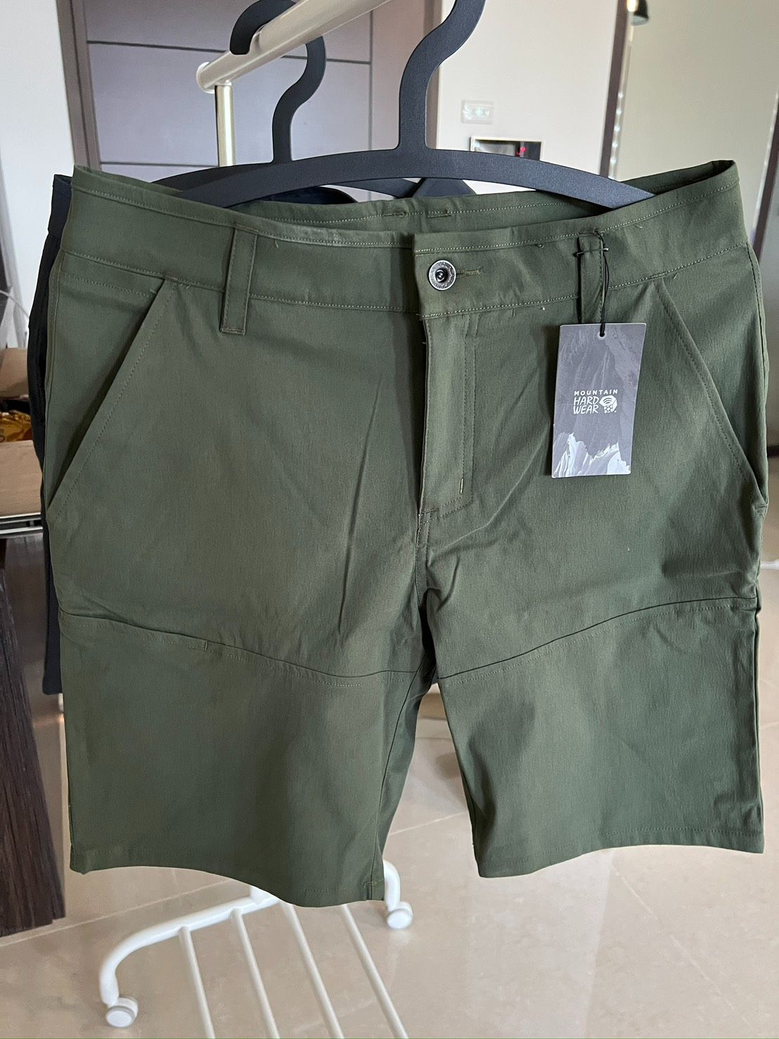 Mountain Hardwear AP 短褲 30/31/32腰 深藍 /軍綠