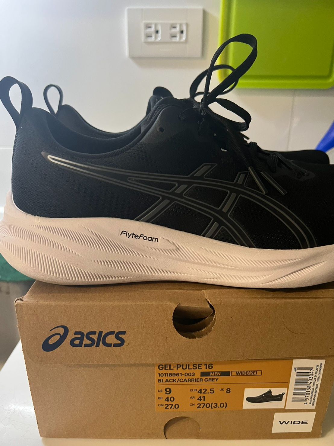 ASICS 亞瑟士 Gel-pulse 16