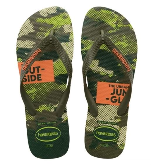 Top Camu/迷彩萊姆綠