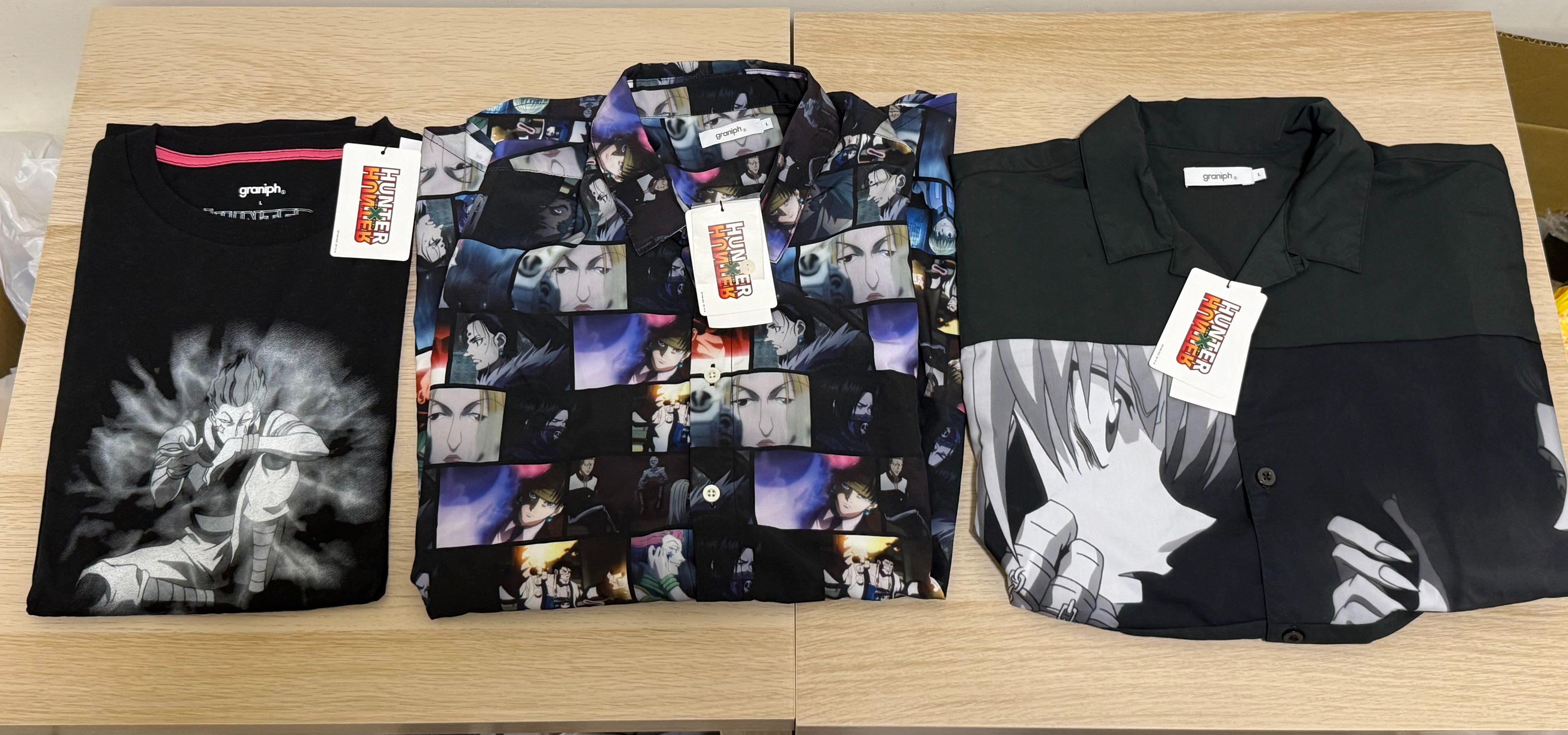 獵人hunter x hunter graniph 聯名服飾 台灣現貨