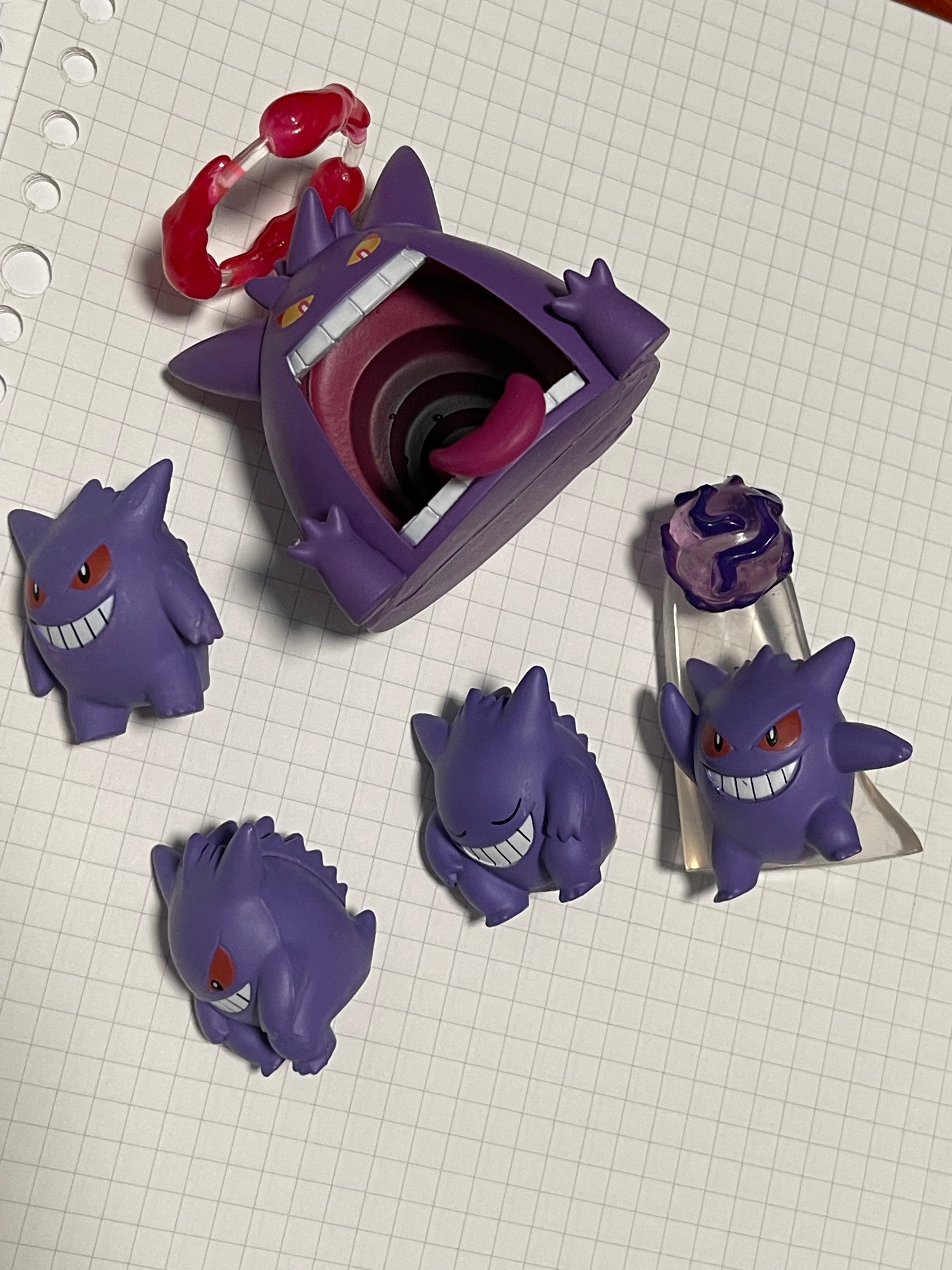 耿鬼扭蛋一整組