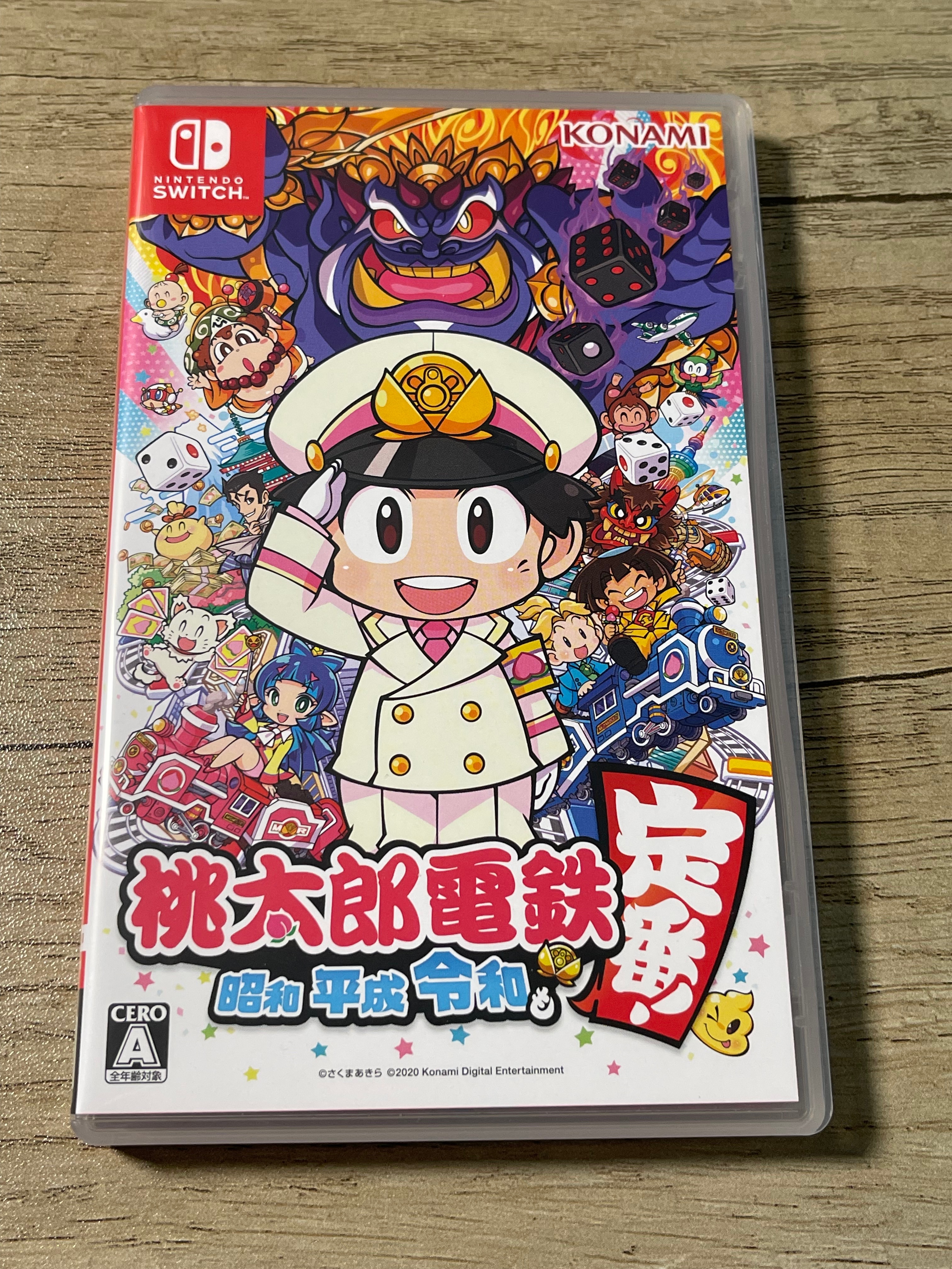 桃太郎電鐵（日文版） switch遊戲片