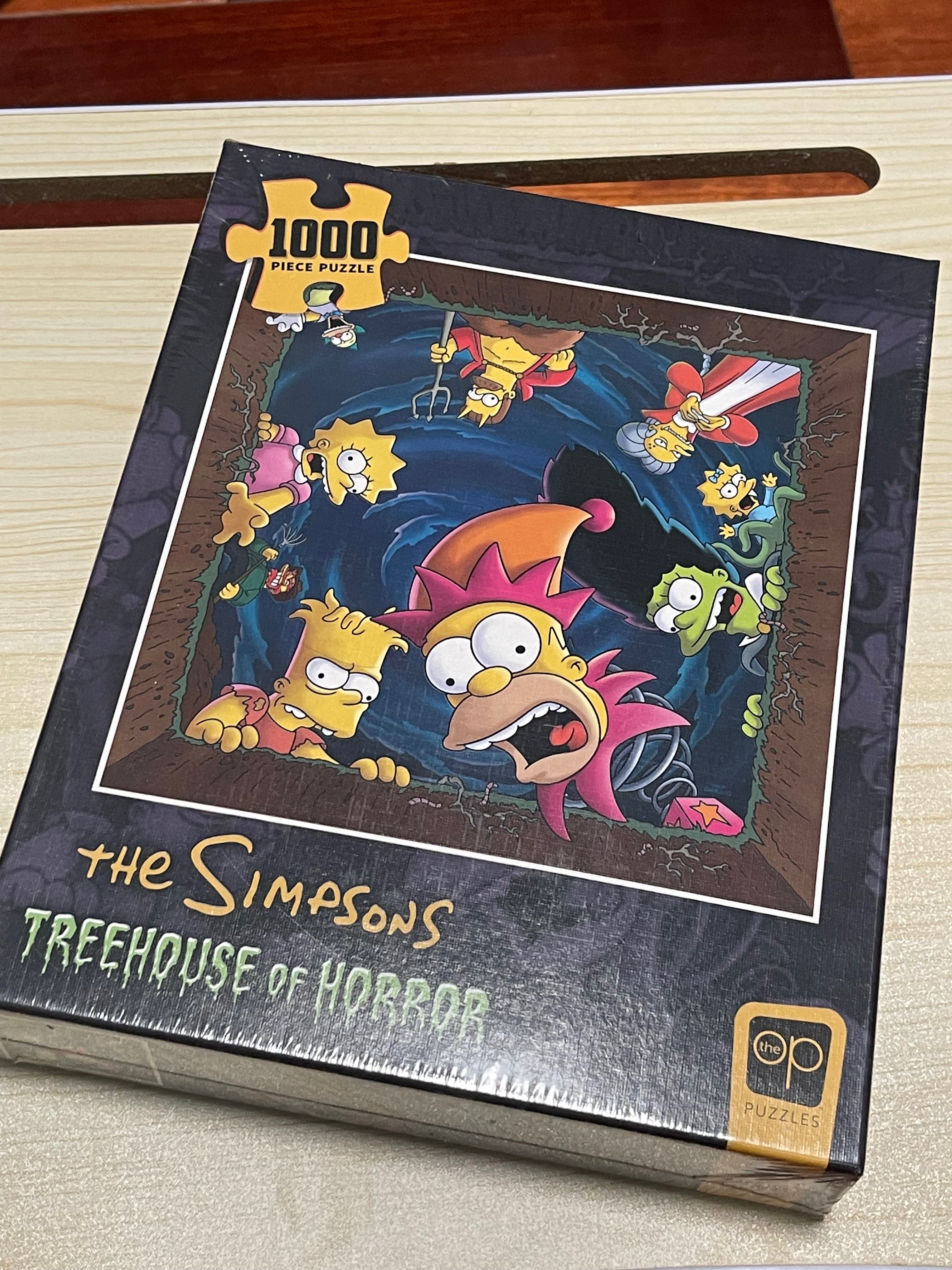 辛普森家庭 恐怖樹屋拼圖