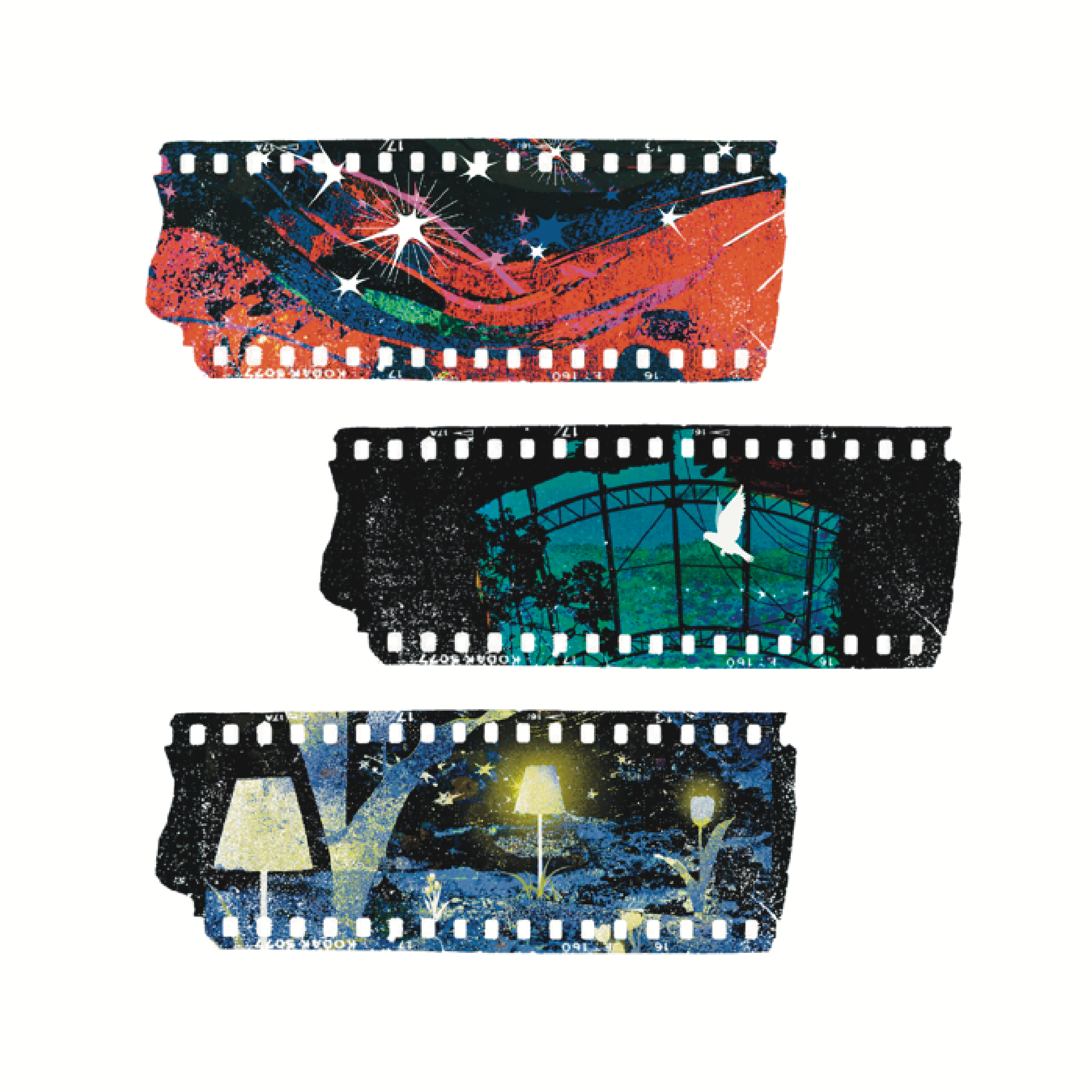 【 羅舒羅拉 】貼紙·膠卷系列