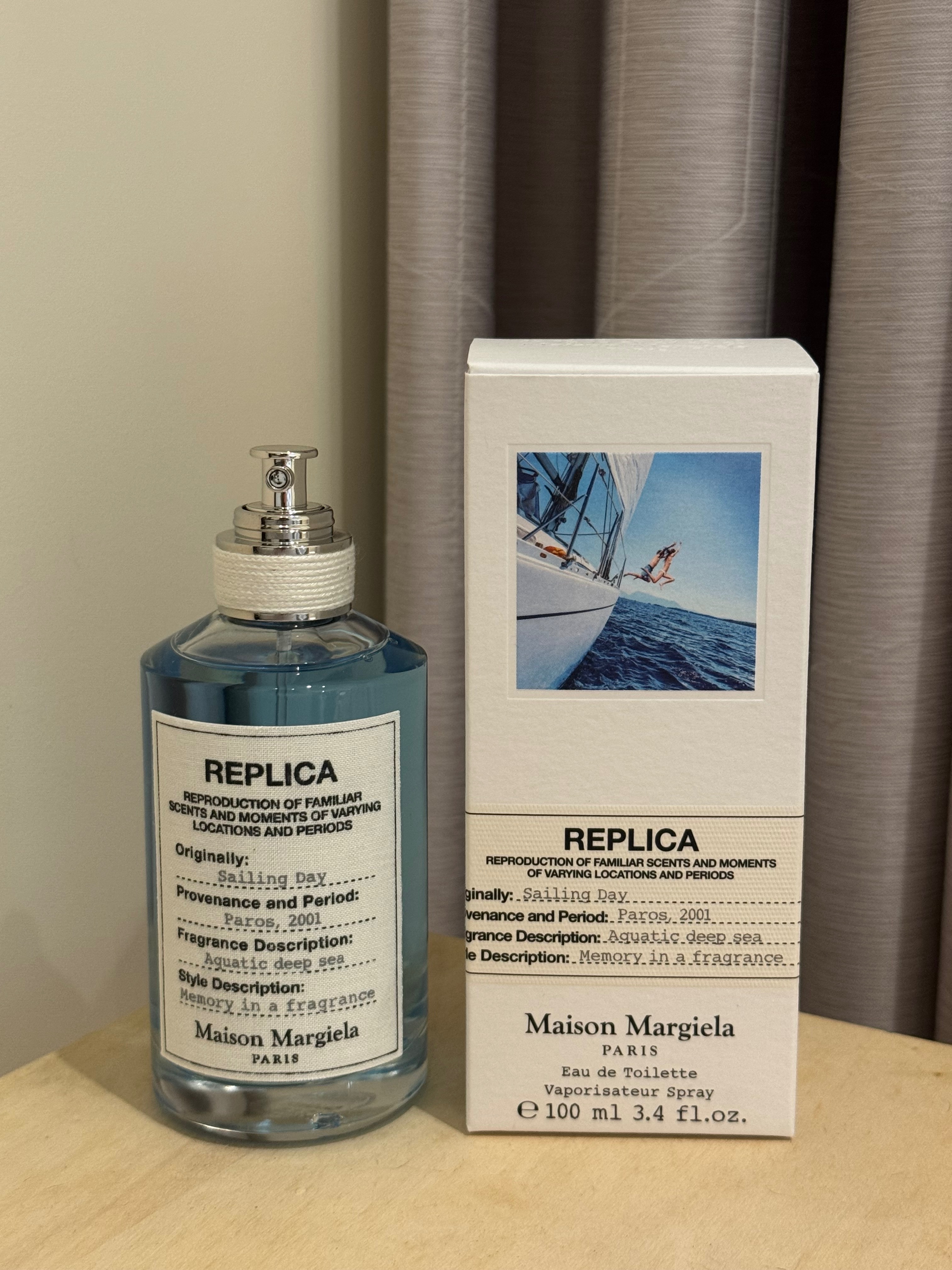 REPLICA Sailing Day