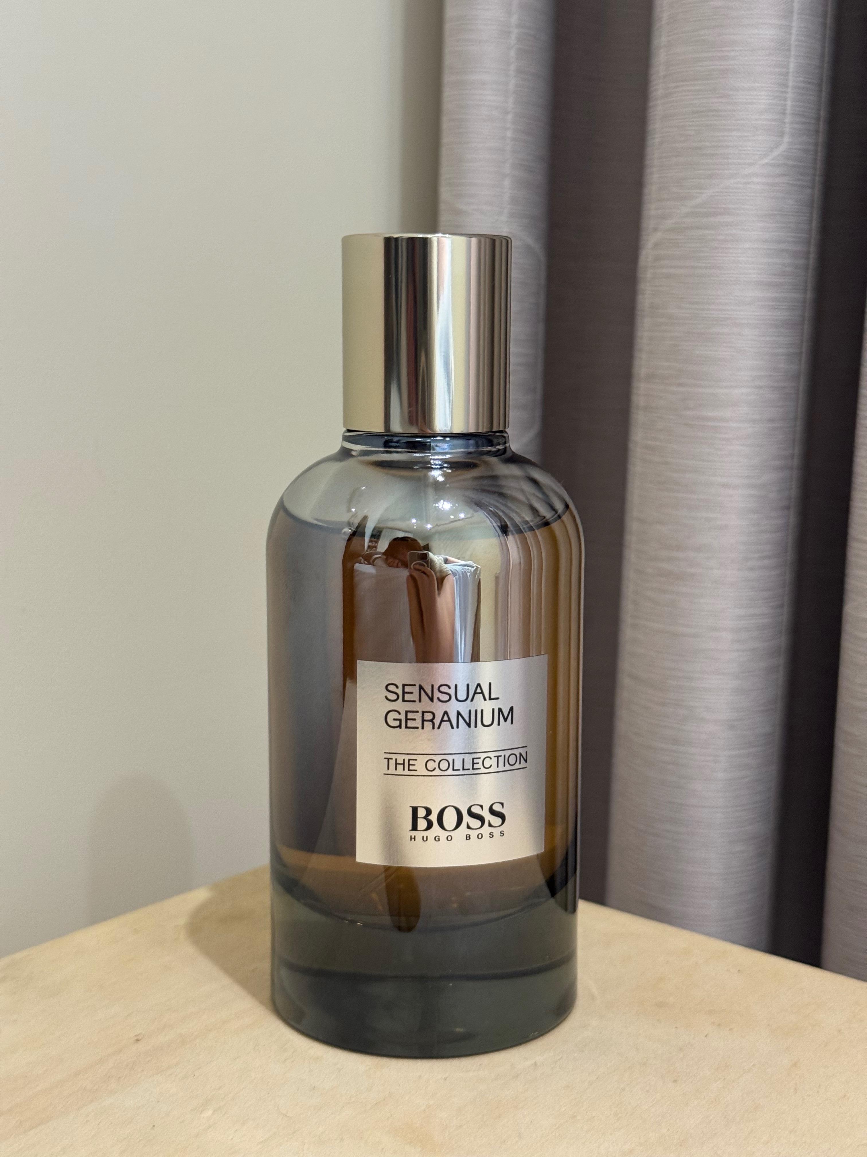 Hugo Boss 高訂系列 Sensual Geranium