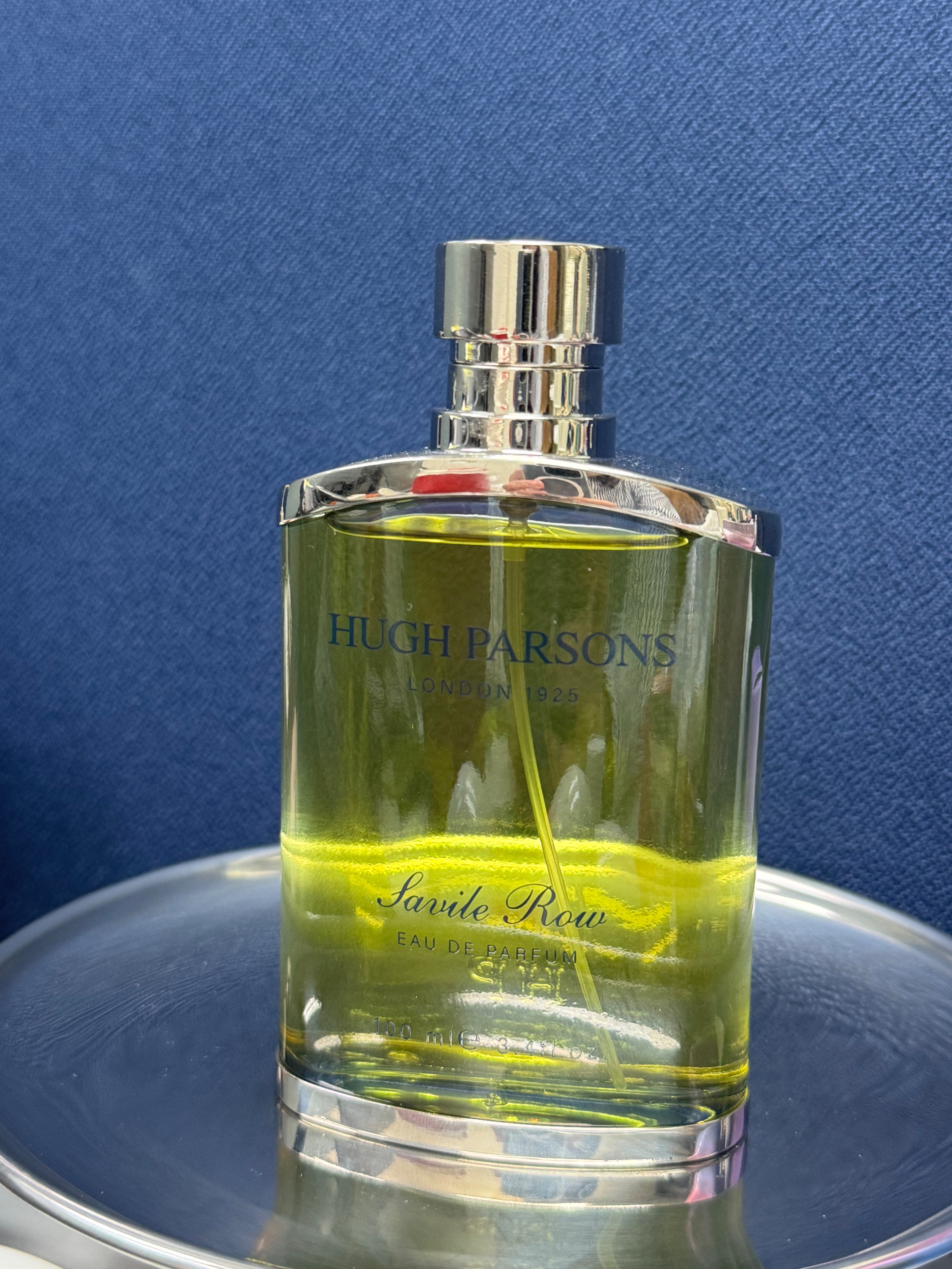 HUGH PARSONS SAVILE ROW  賽維街高訂
