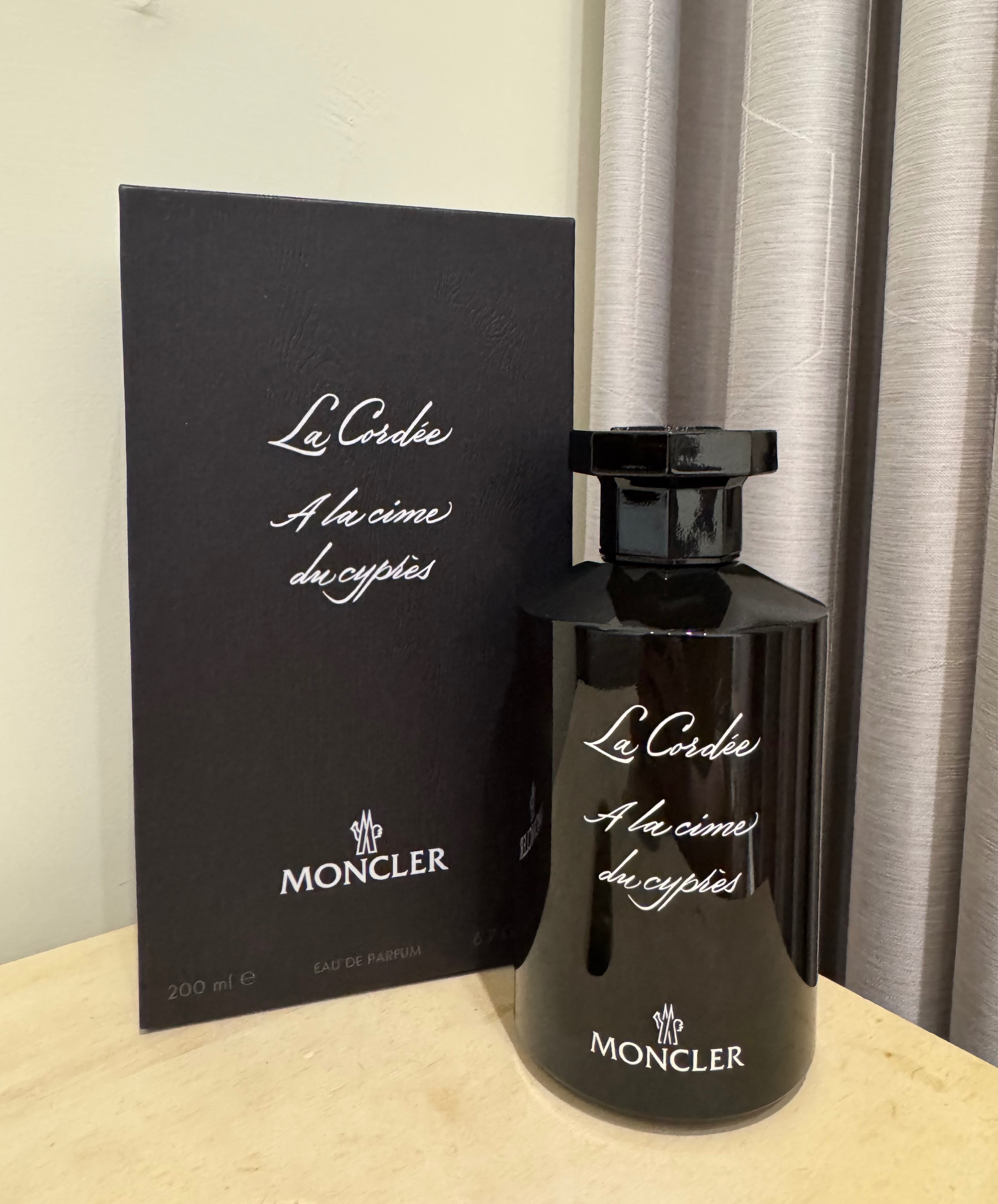 Moncler La Cordee 巨人裝200ml