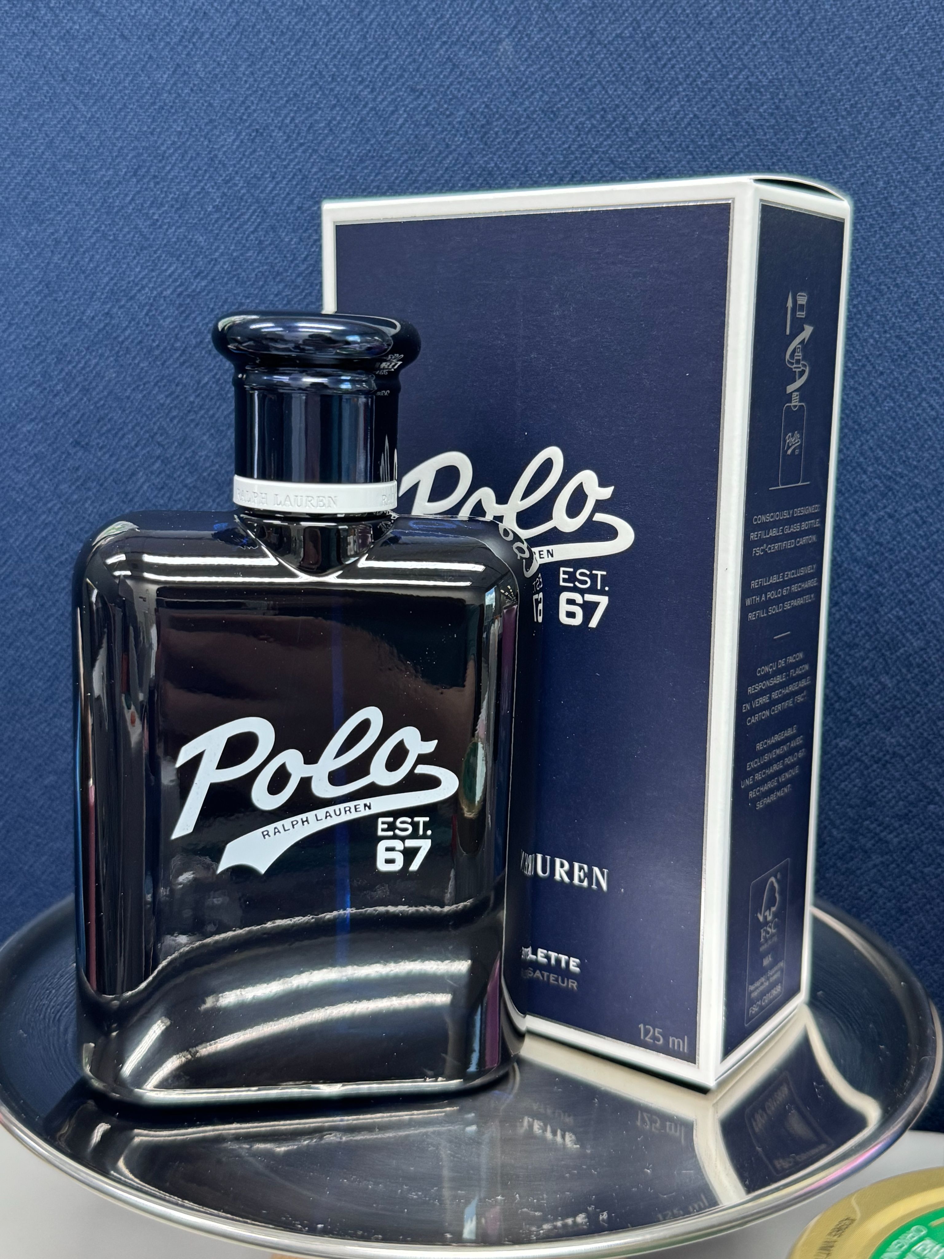Polo 67 EDT 67號馬球男性淡香水 100ML