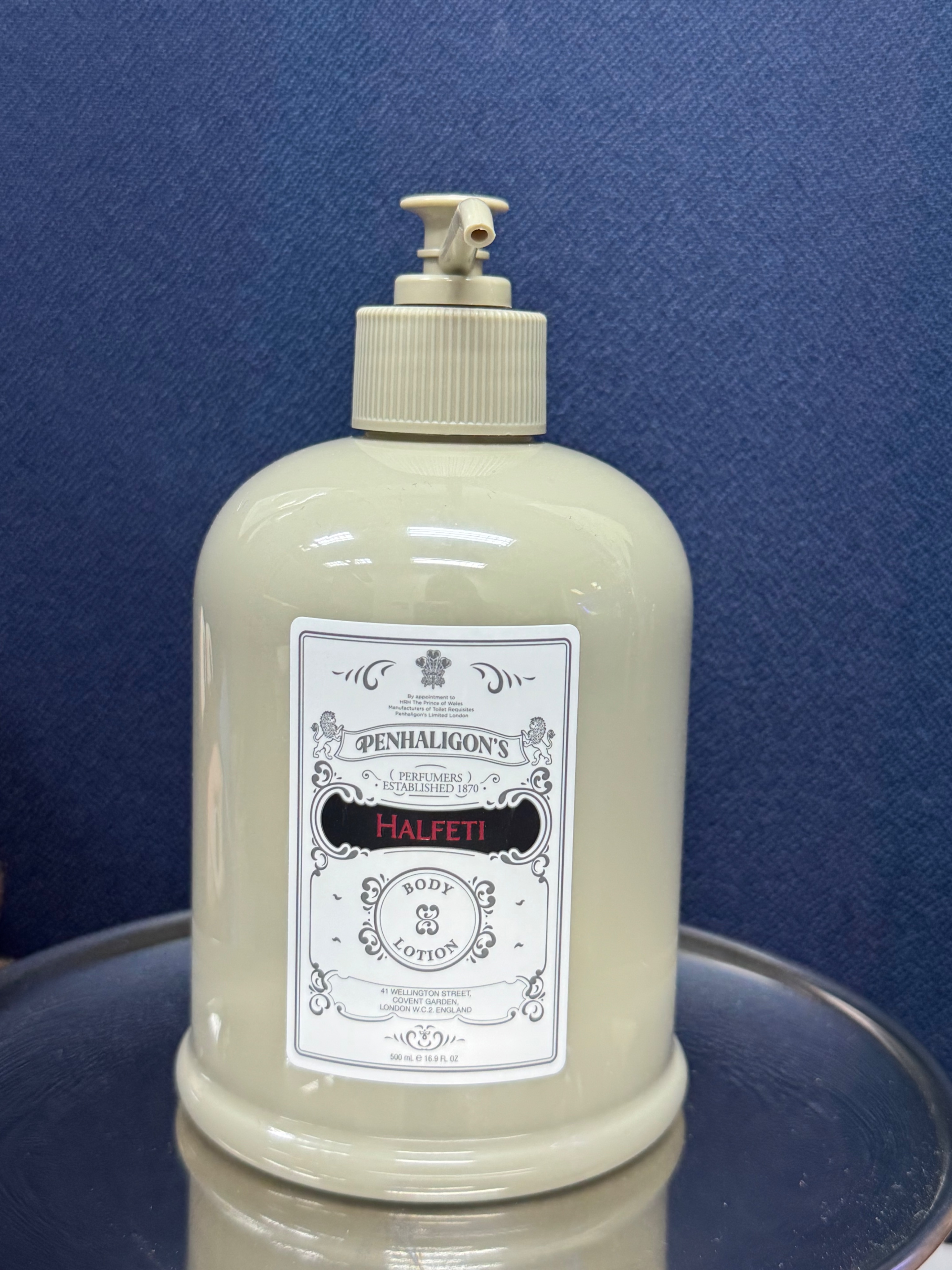 PENHALIGONS Halfeti body and hand lotion 潘海黑玫瑰 身體乳液