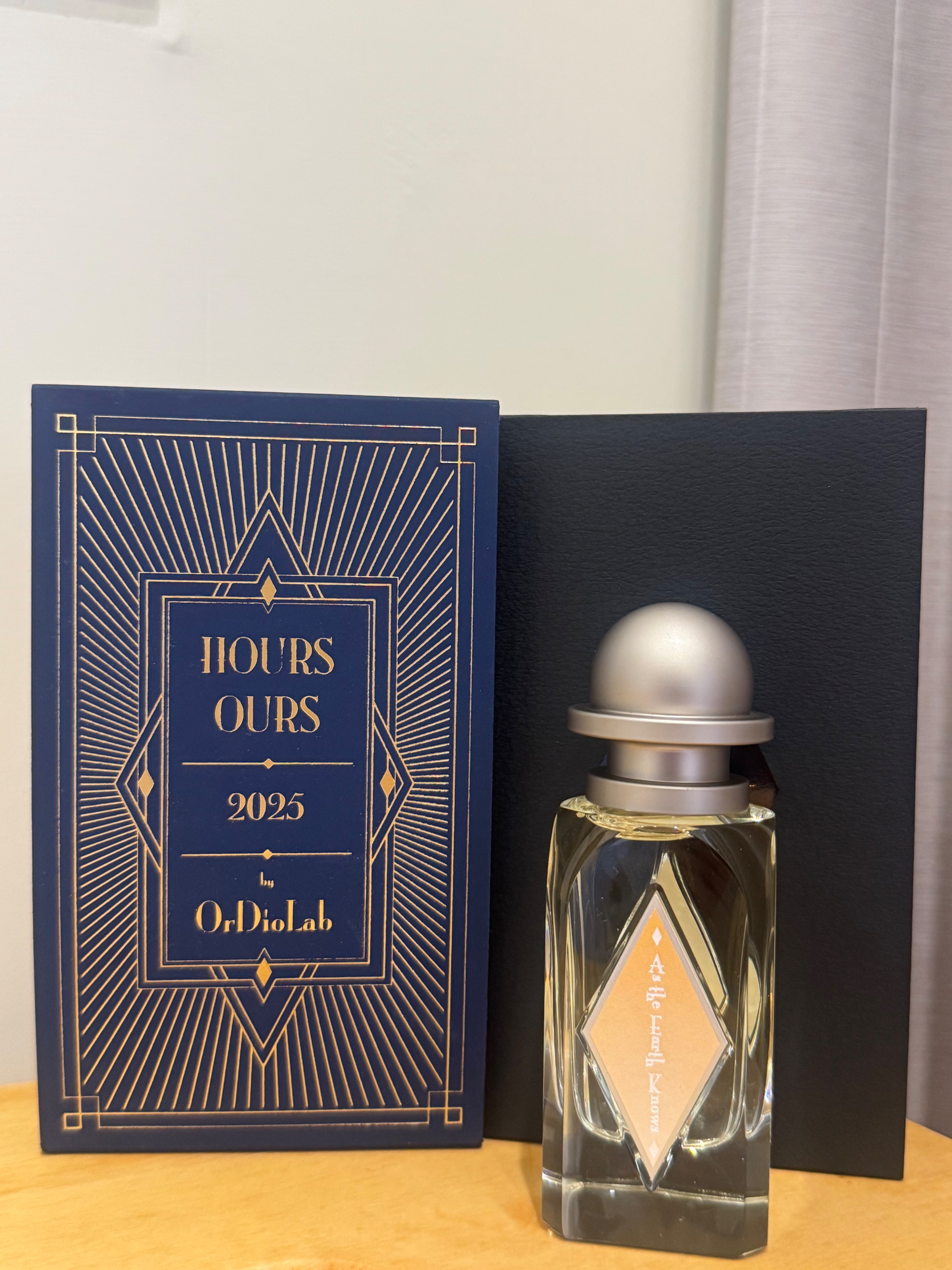 時嶼Hours ＆Ours 2025 年度禮讚 OrDioLab 三與禮芽