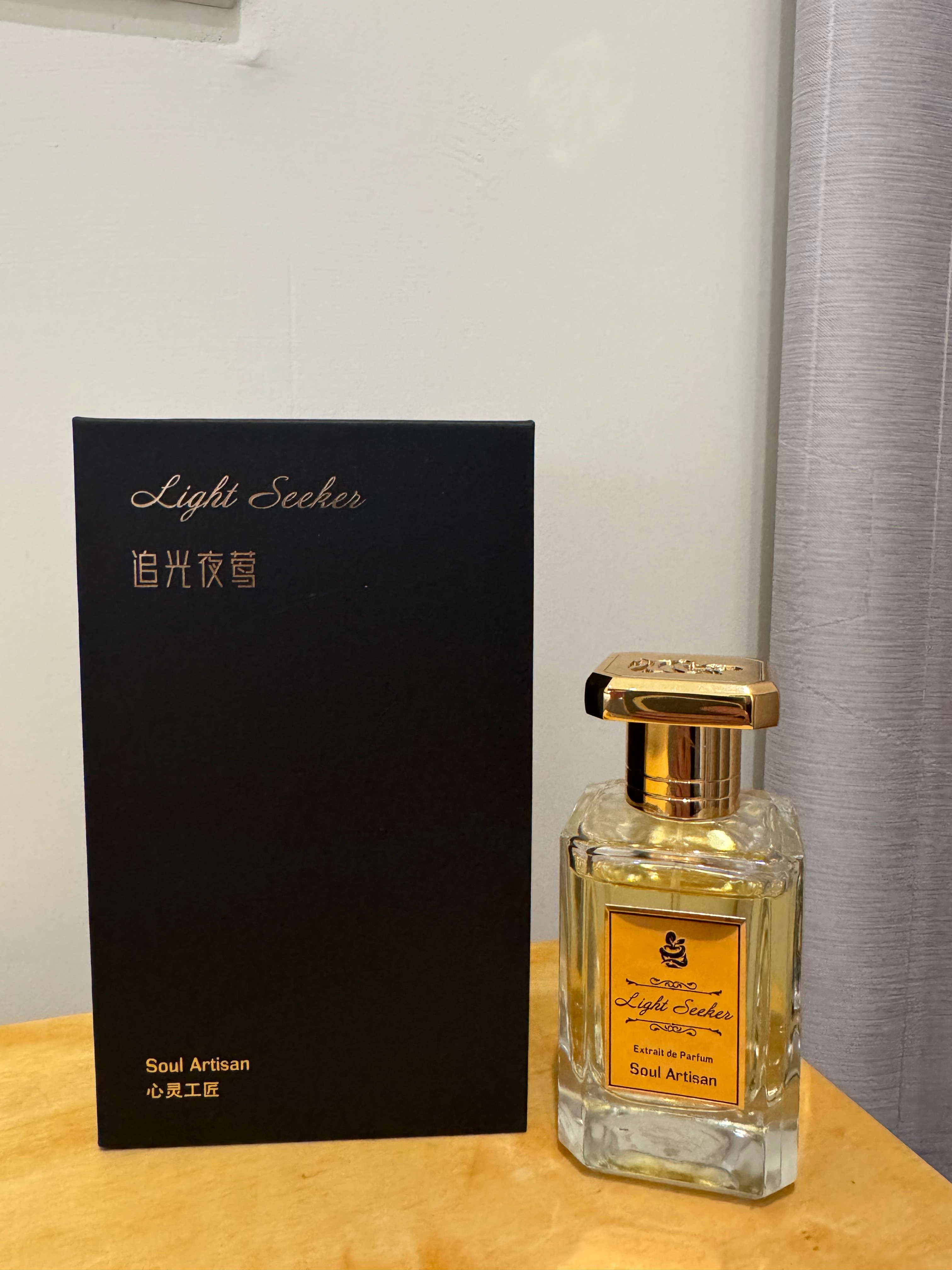 Soul Artisan 心靈工匠 Light Seeker 追光夜鶯濃香精 50ml