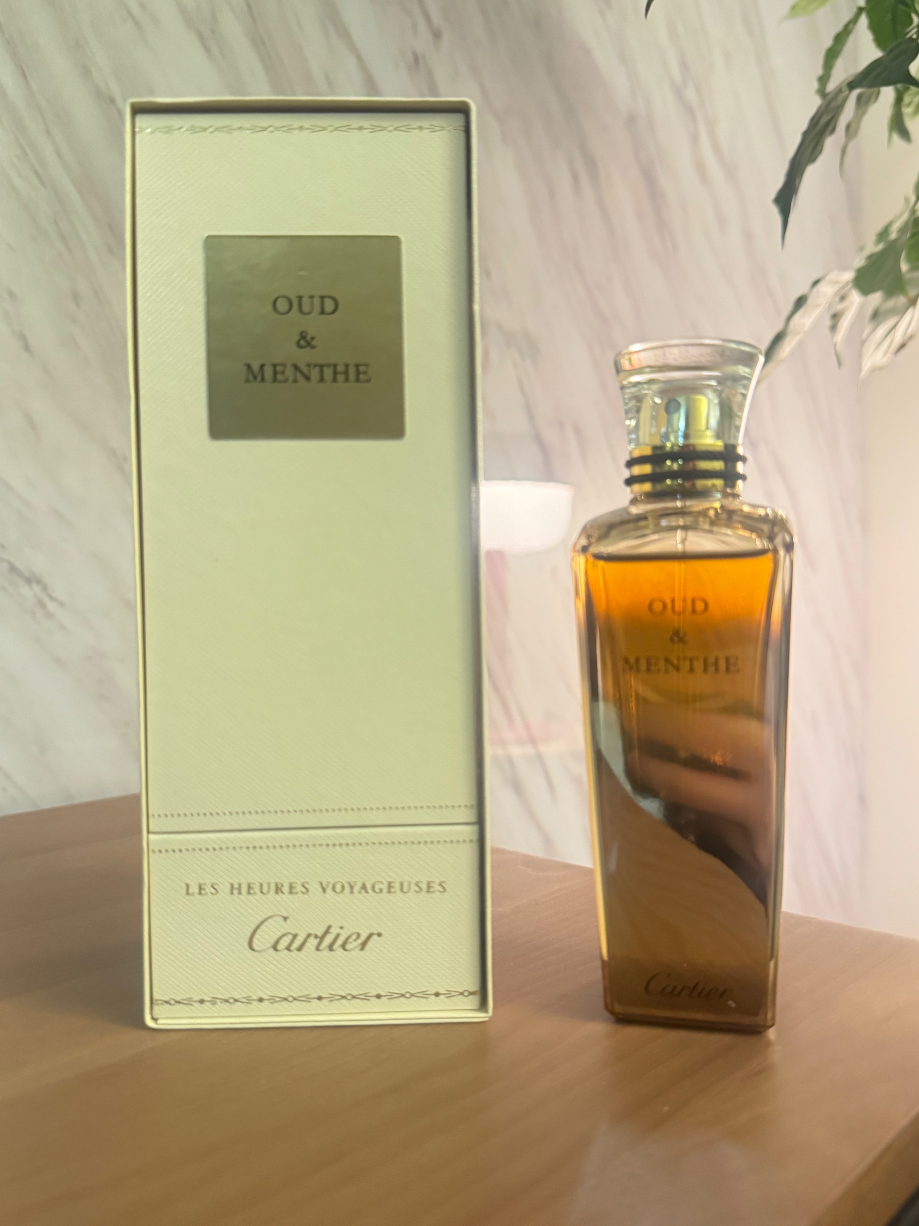 Cartier Les Heures Voyageuses Oud ＆ Menthe 烏木薄荷 75ml