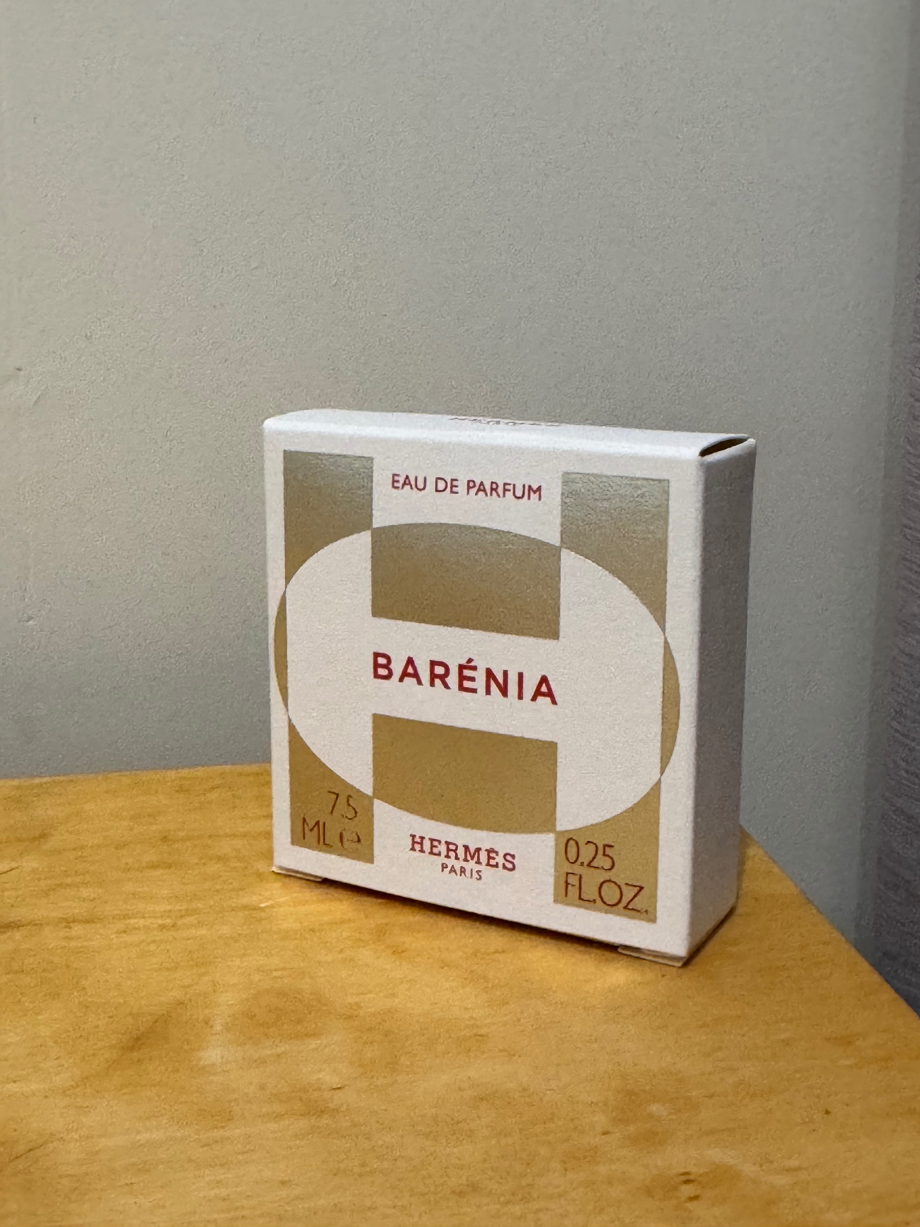 （順手帶）Hermes Barenia 巴蕾尼亞淡香精 7.5ml 沾式