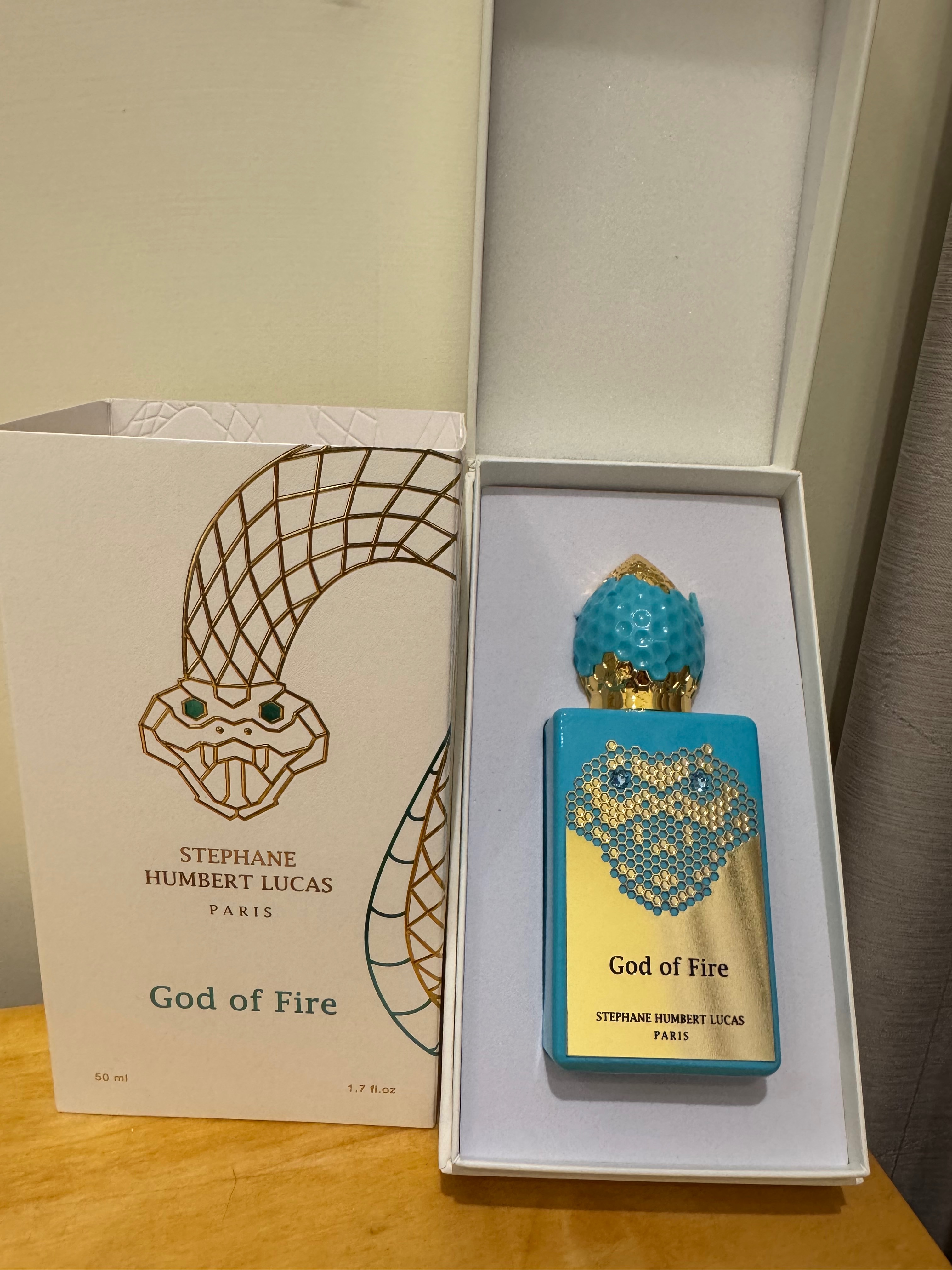 Stephan Humbert Lucas God of Fire 晝光之神 50ml