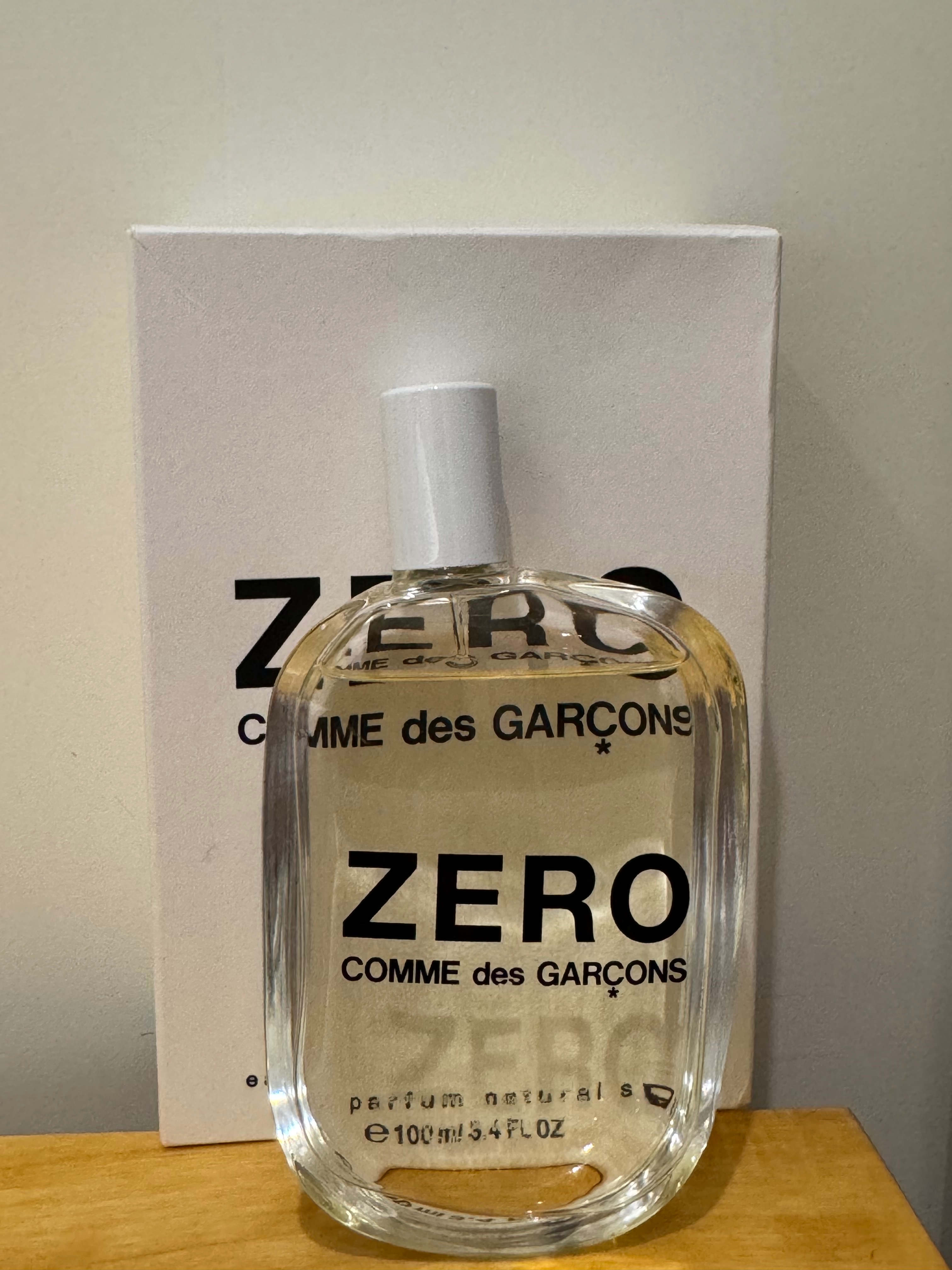 Comme des Garcons Zero 川久保玲 零 100ml
