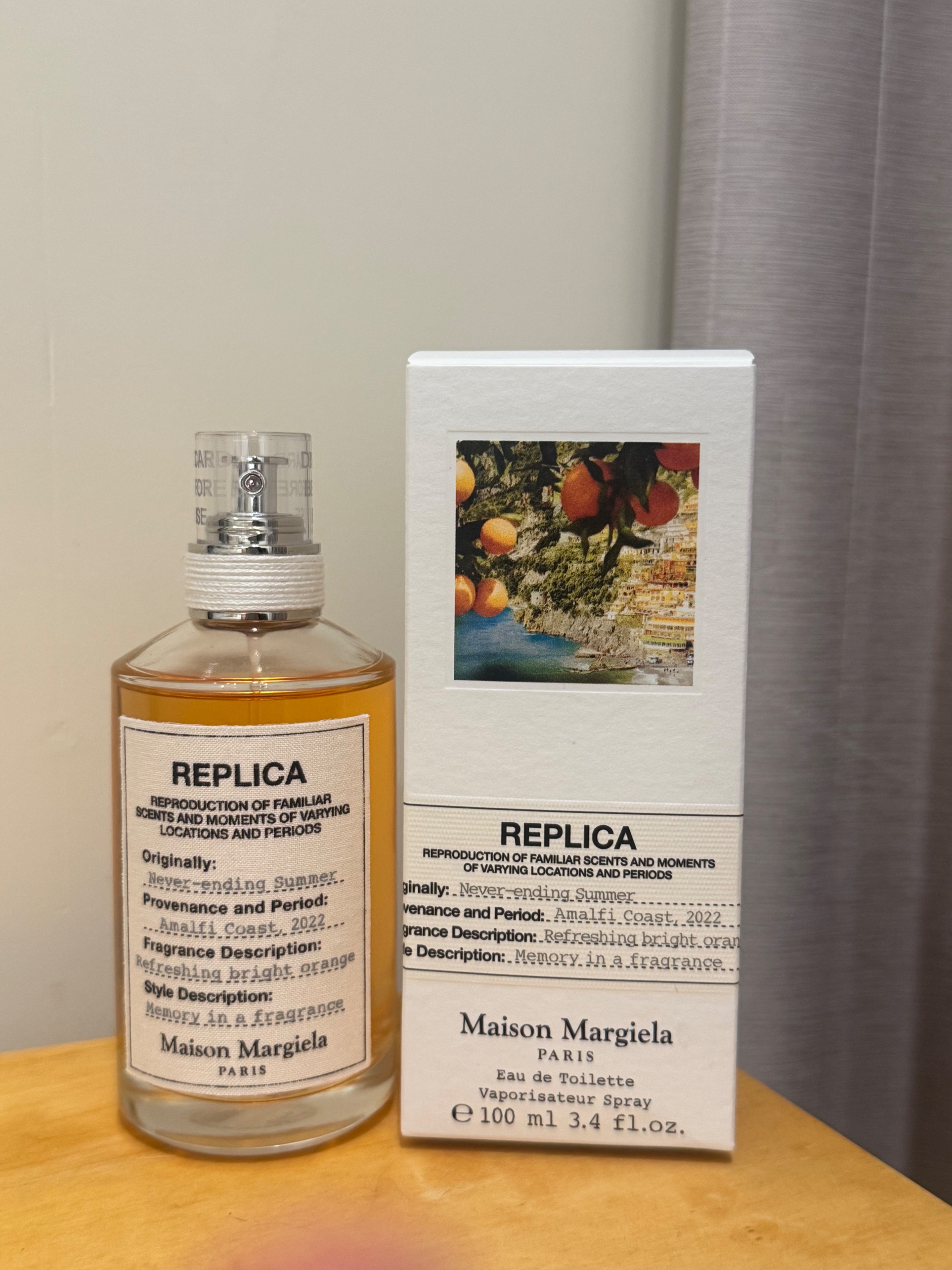 MMM REPLICA Never Ending Summer 100ml