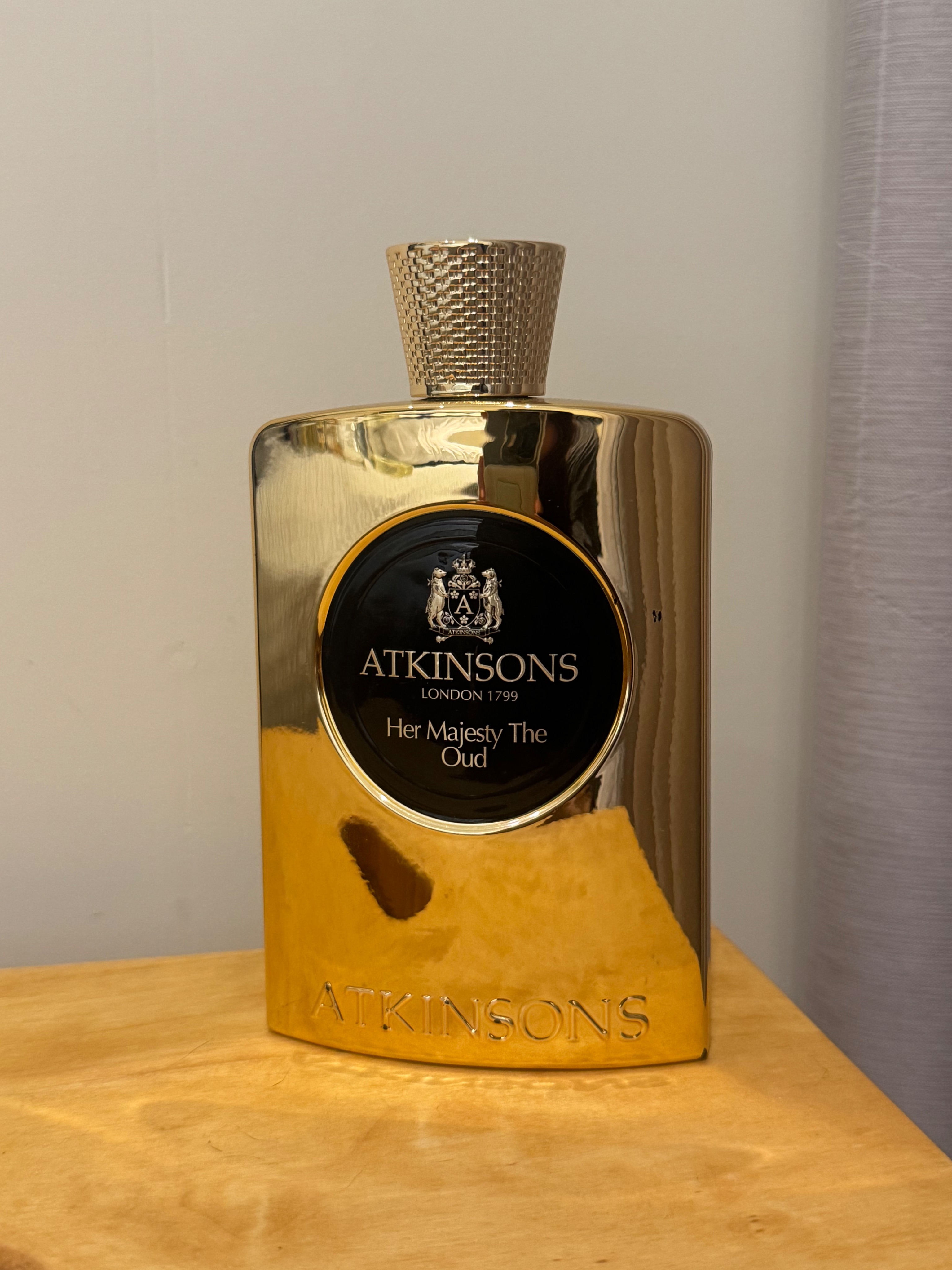 Atkinsons Her Majesty The Oud 阿特金森她的皇室沉香 100ml