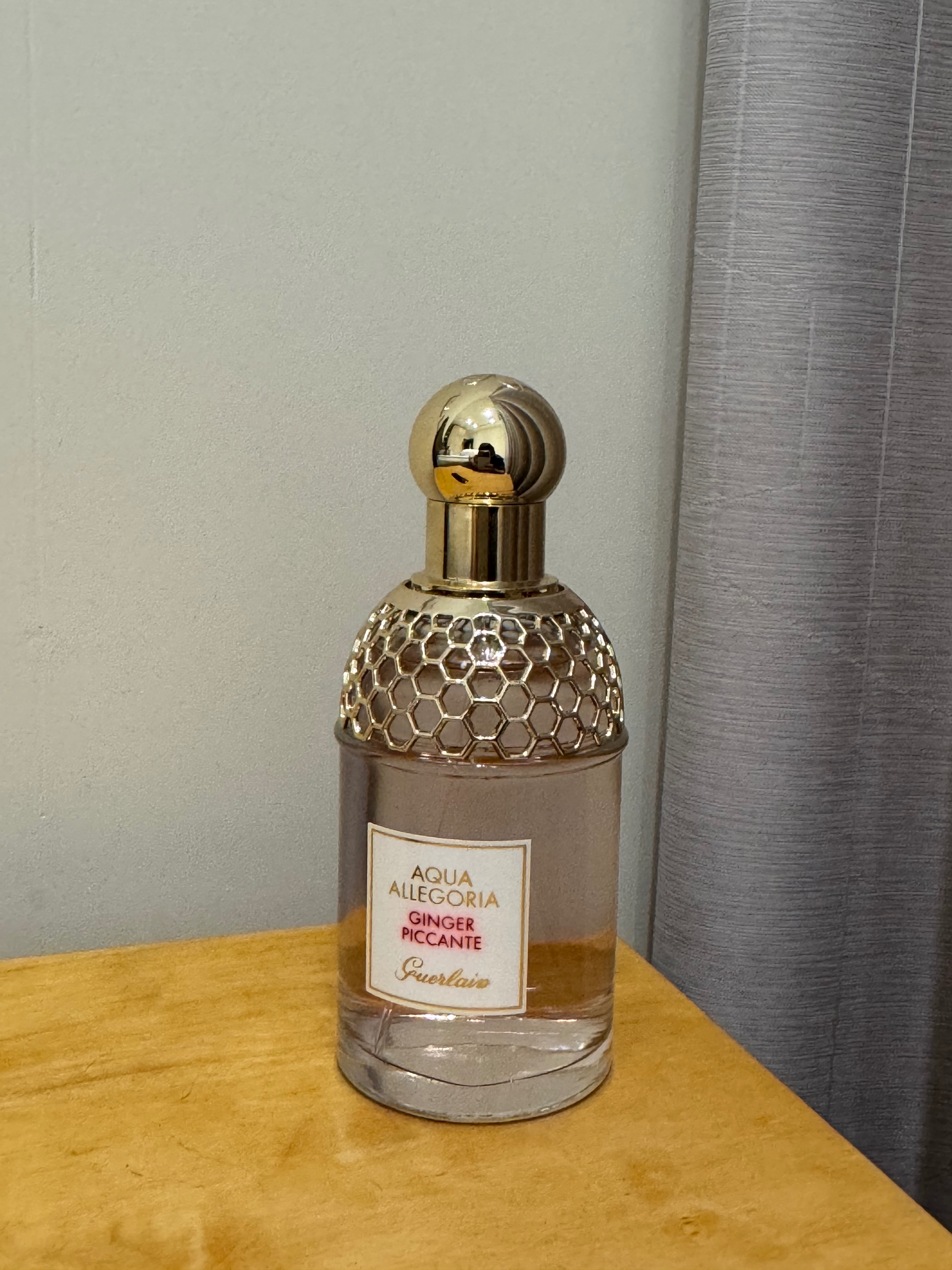 Guerlain 嬌蘭 AA花草水語 暖心甜薑 Ginger Piccante 50ml