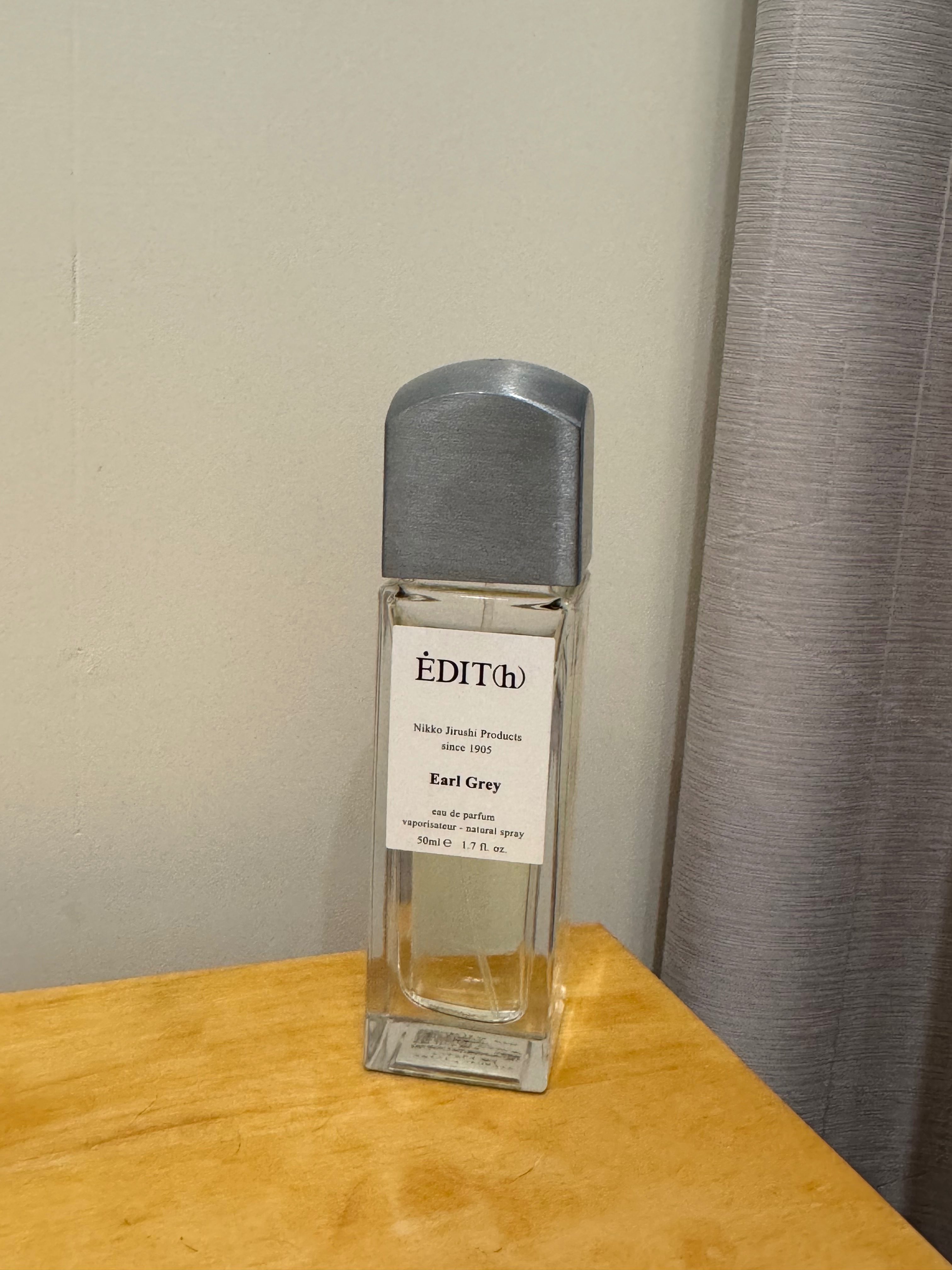 Edit（h） Earl Grey 伯爵茶 50ml