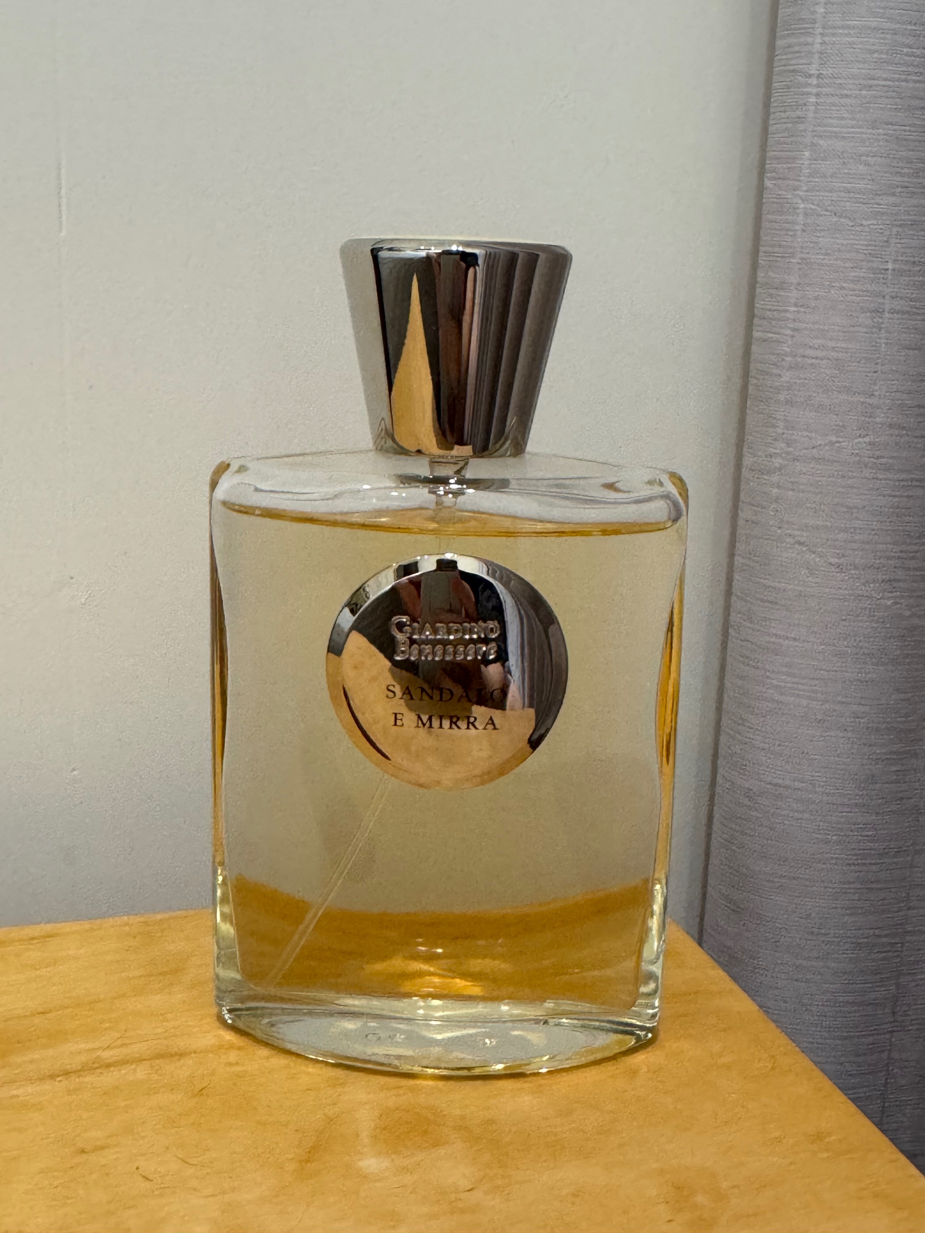 Giardino Benessere Sandalo E Mirra 檀香沒藥 100ml