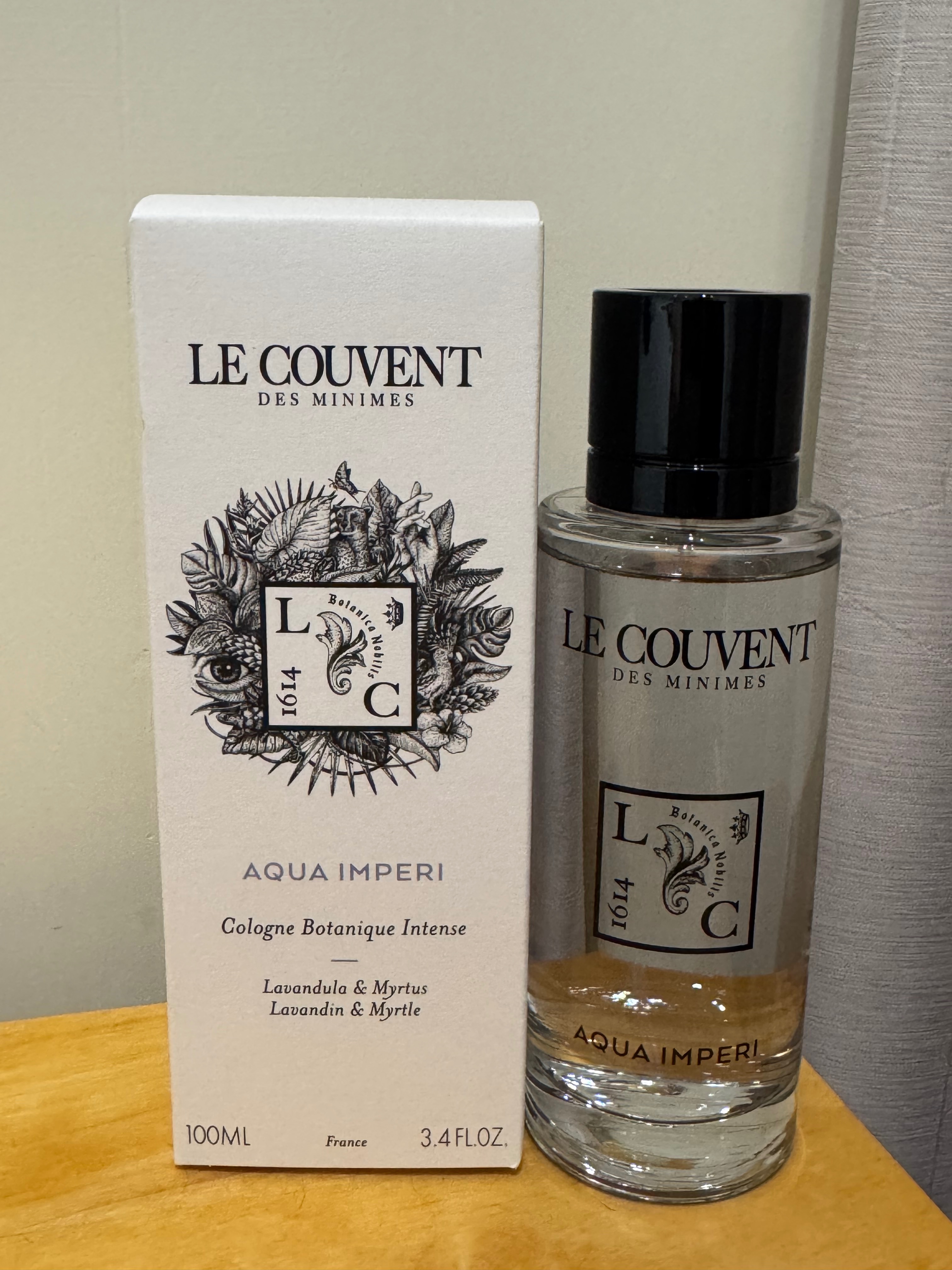 LE COUVENT洛蔻芳AQUA IMPERI 秘境花園系列 皇家之水 100ml