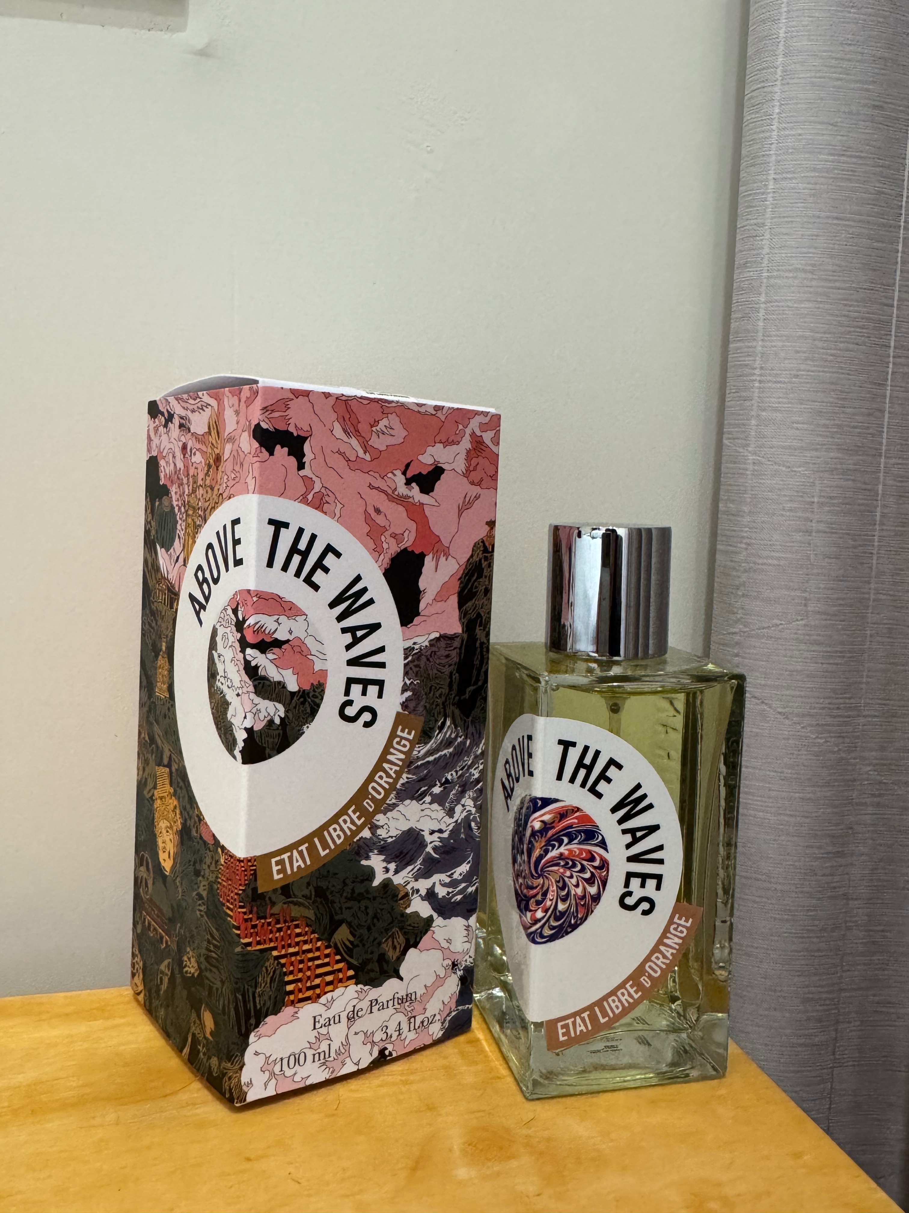 Etat Libre d’Orange解放橘郡 _Above the Waves 馭浪乘光 100ml