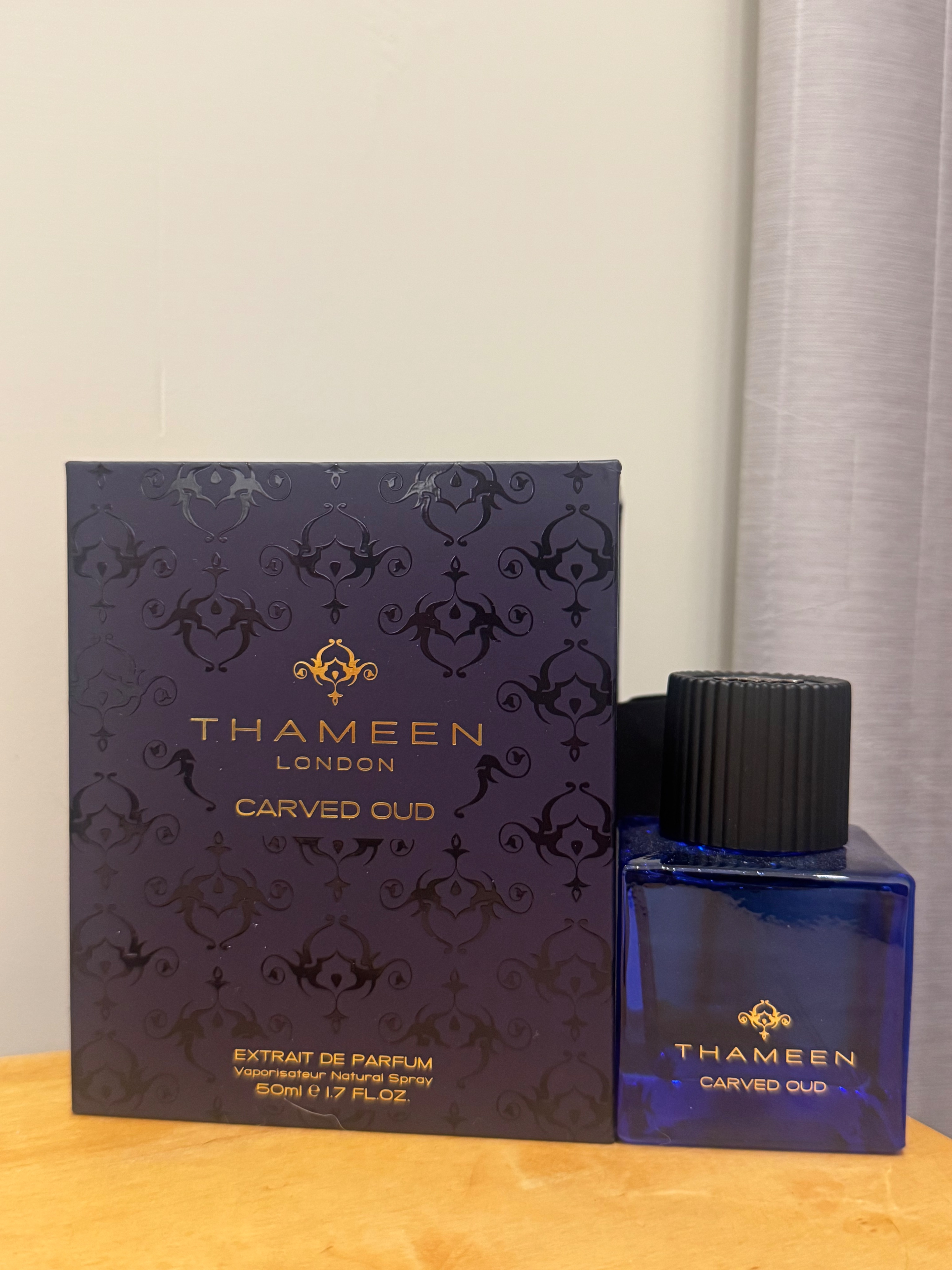 Thameen Carved Oud 神刻沉香香精 EXTRAIT 150ml
