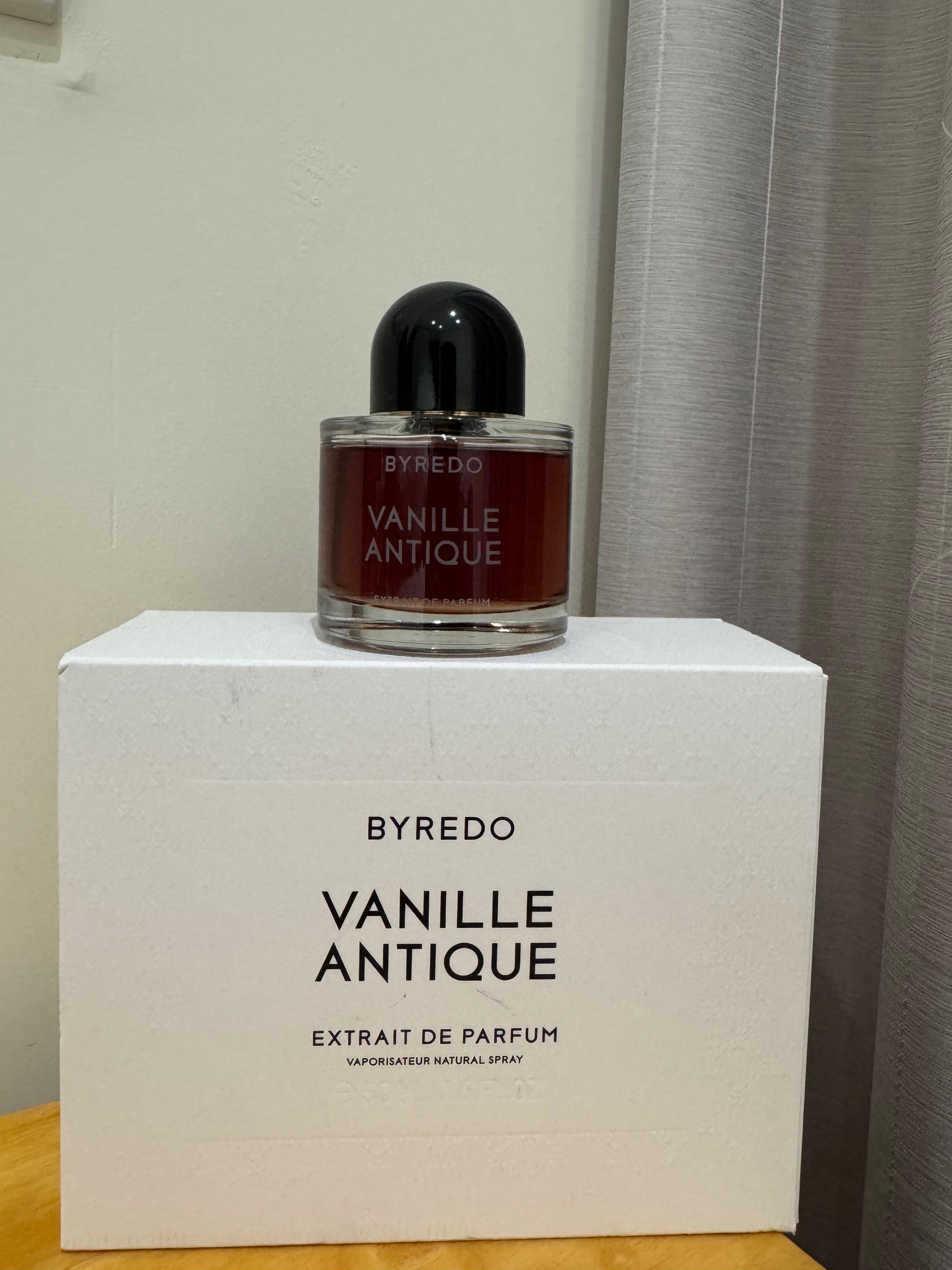 Byredo Night Veil Vanille Antique 夜紗系列梵尼古珀 50ml
