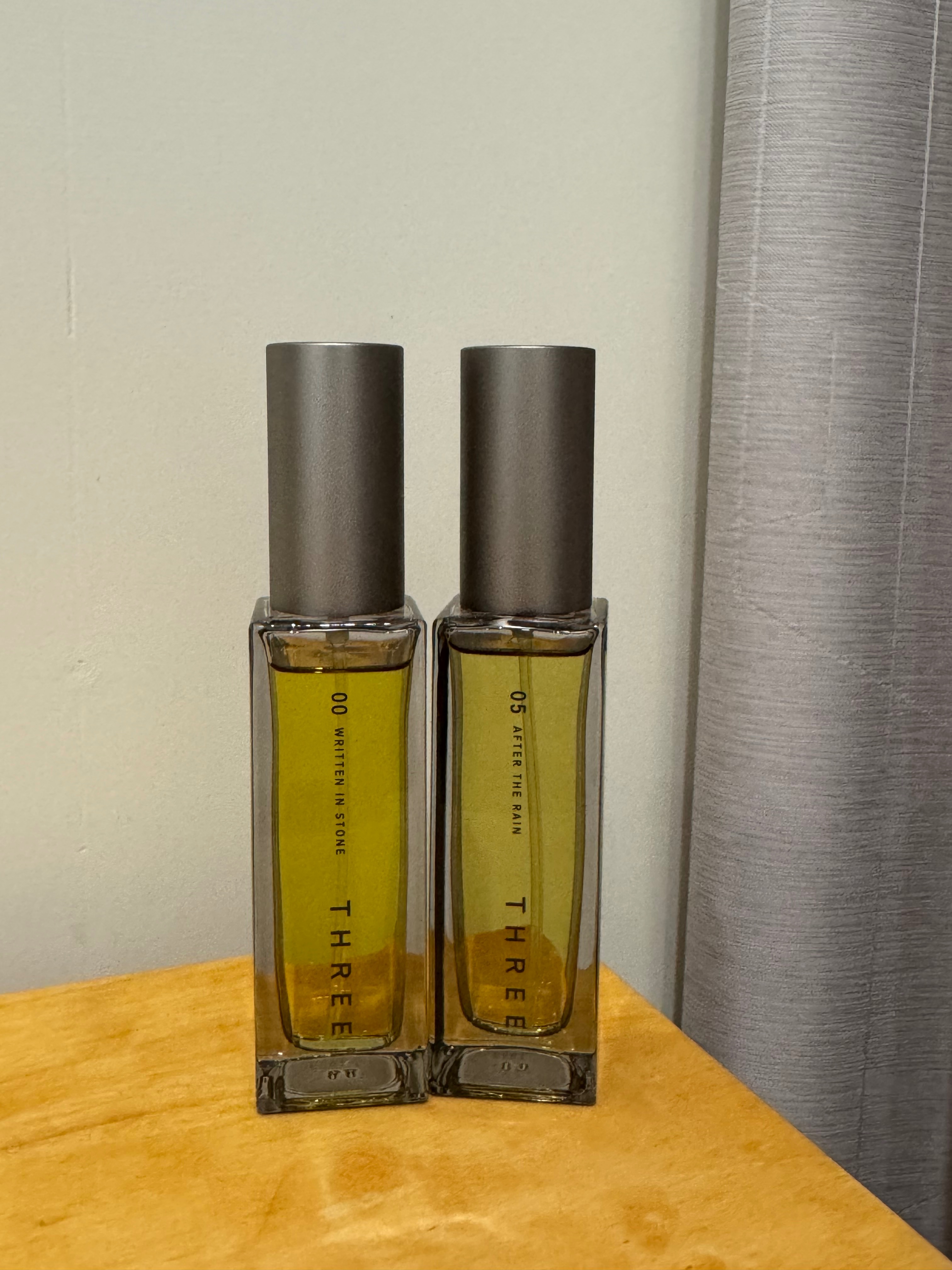 Three 精油淡香水 00 磐石 Written in Stone 30ml