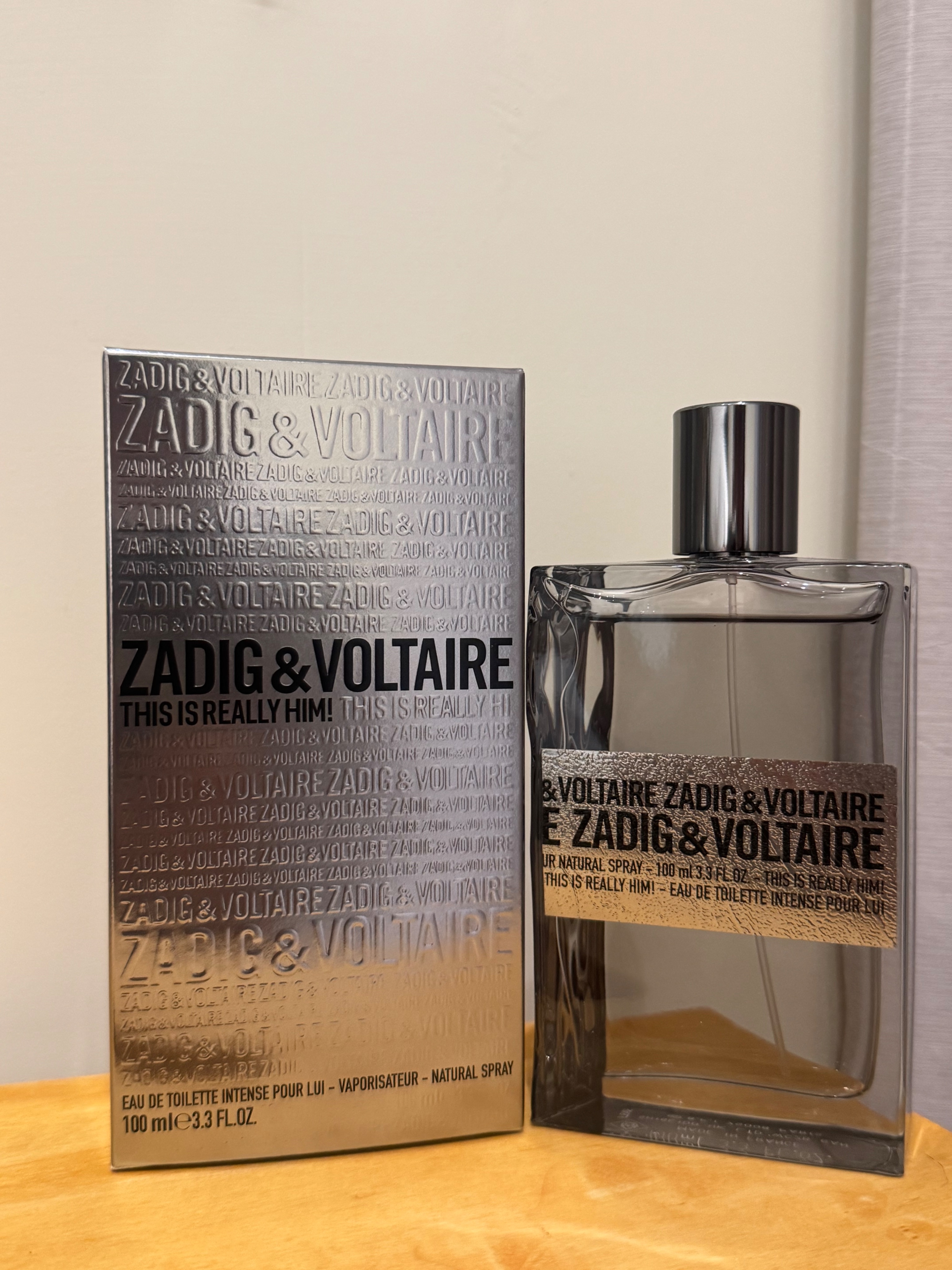 Zadig ＆ Voltaire This Is Really Him! 100