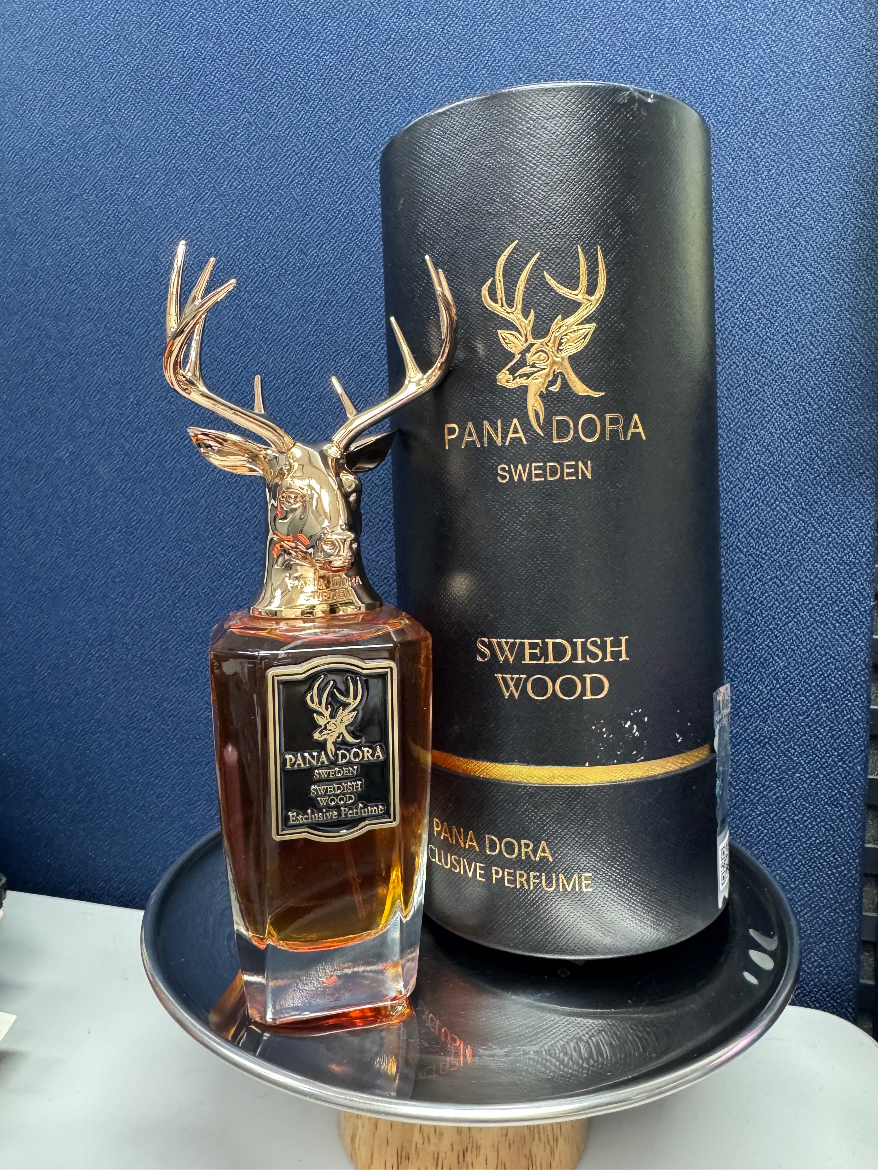 Pana Dora Swedish wood Extrait 雪國之森 100ml
