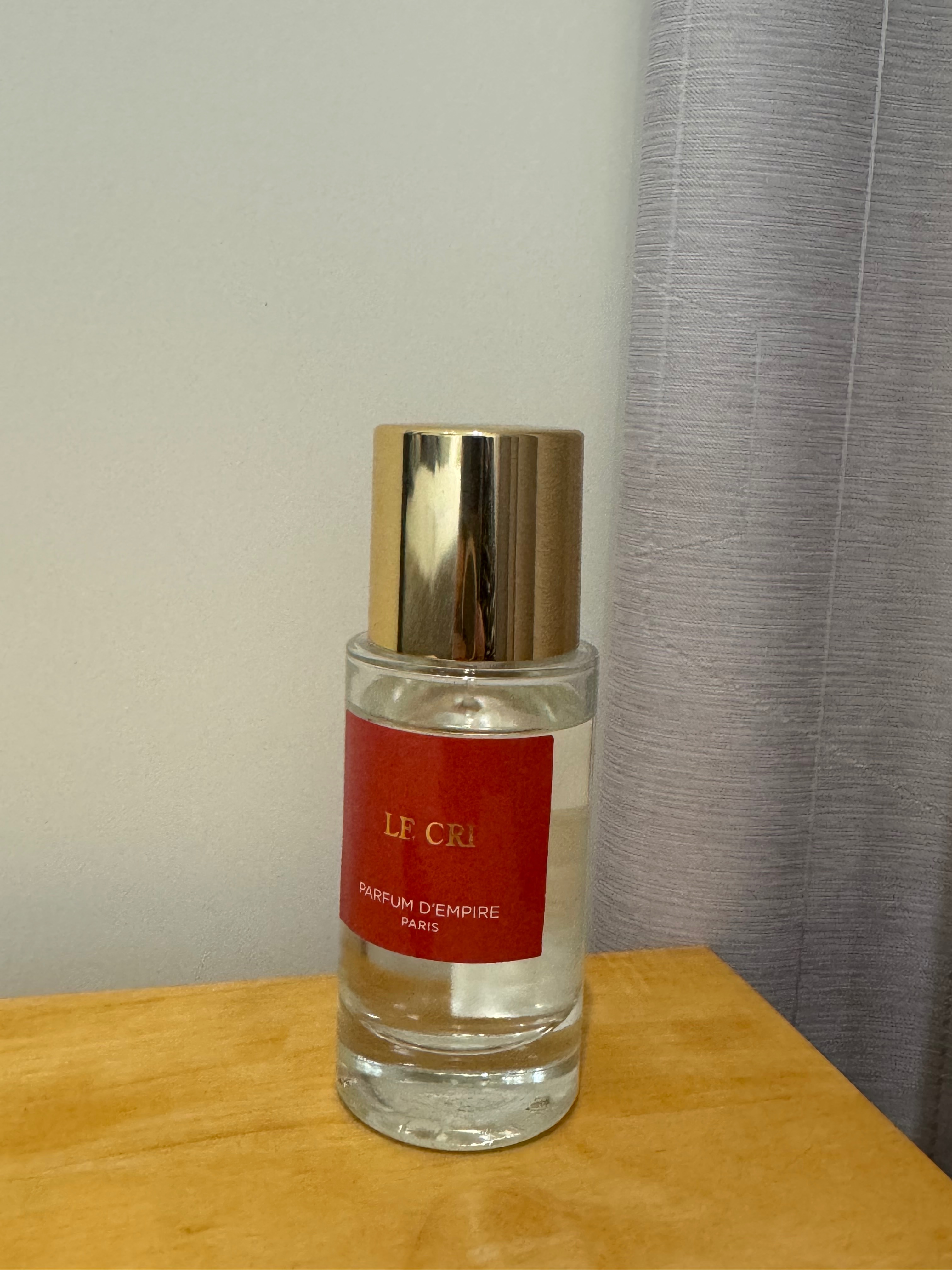 帝國之香 Le Cri 光之吶喊 50ml