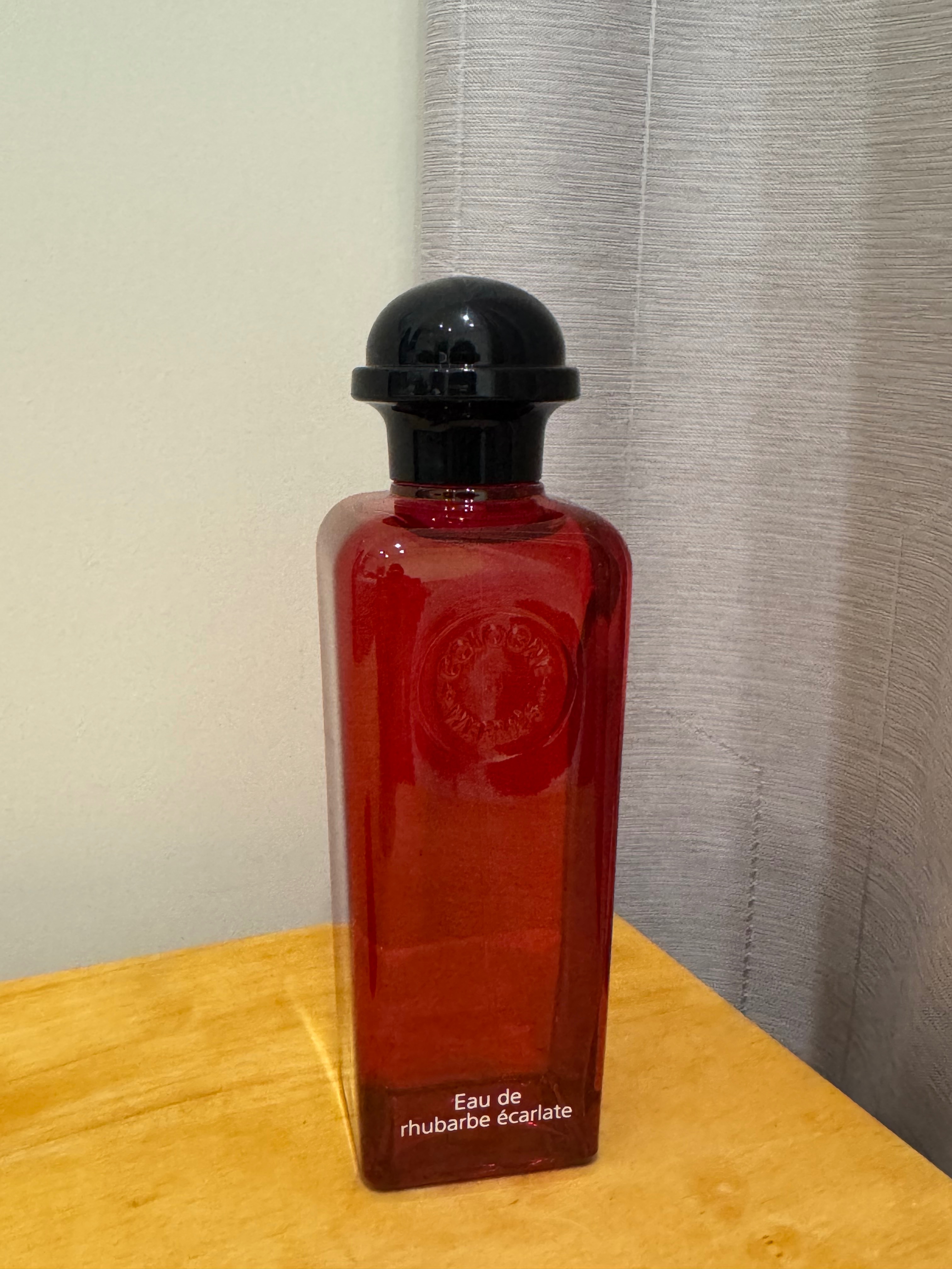Hermes Rhubarbe Ecarlate 緋紅火參古龍水 100ml