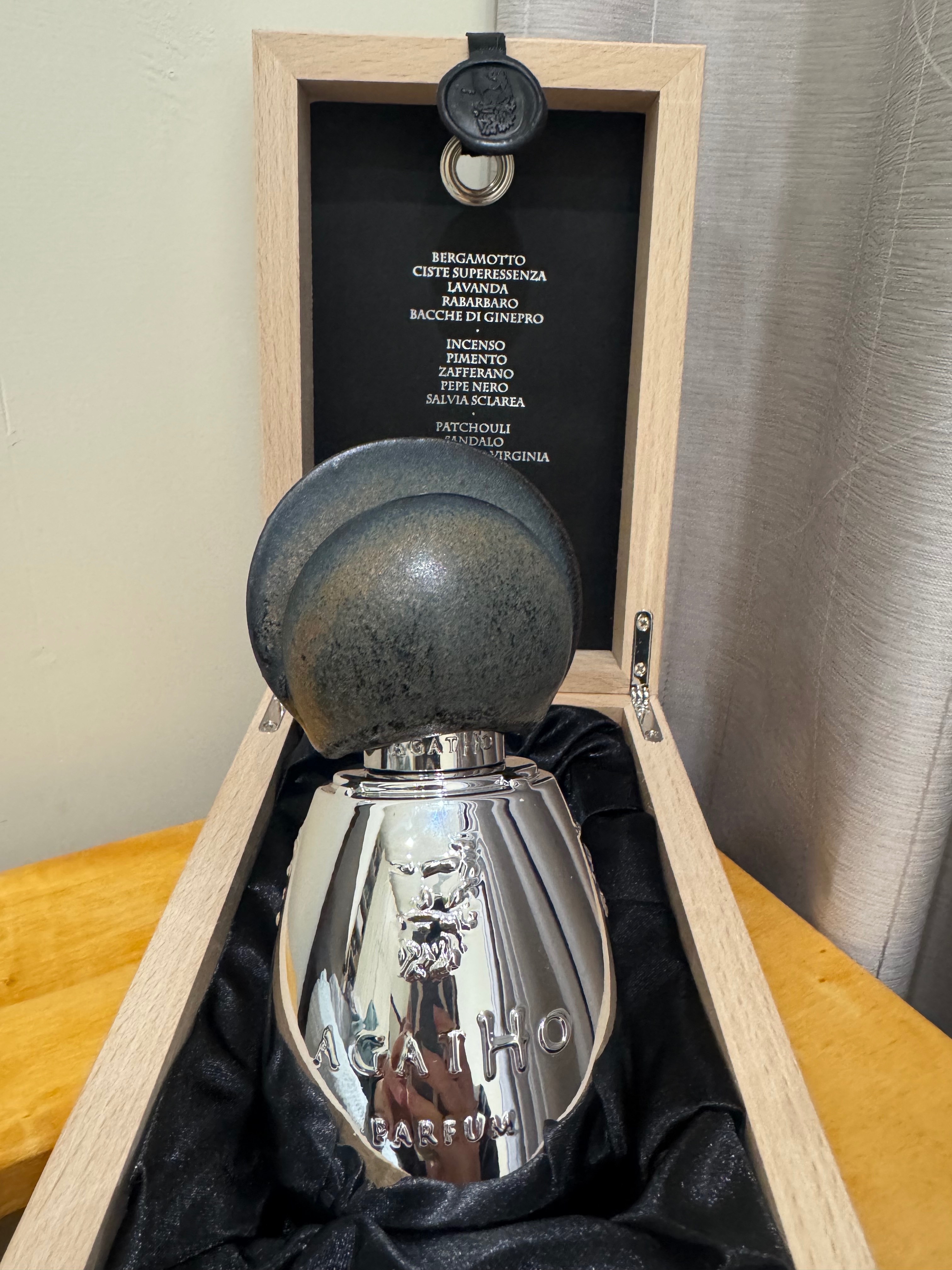 AGATHO GIARDINO DI ERCOLE 神遺荒城 100ml