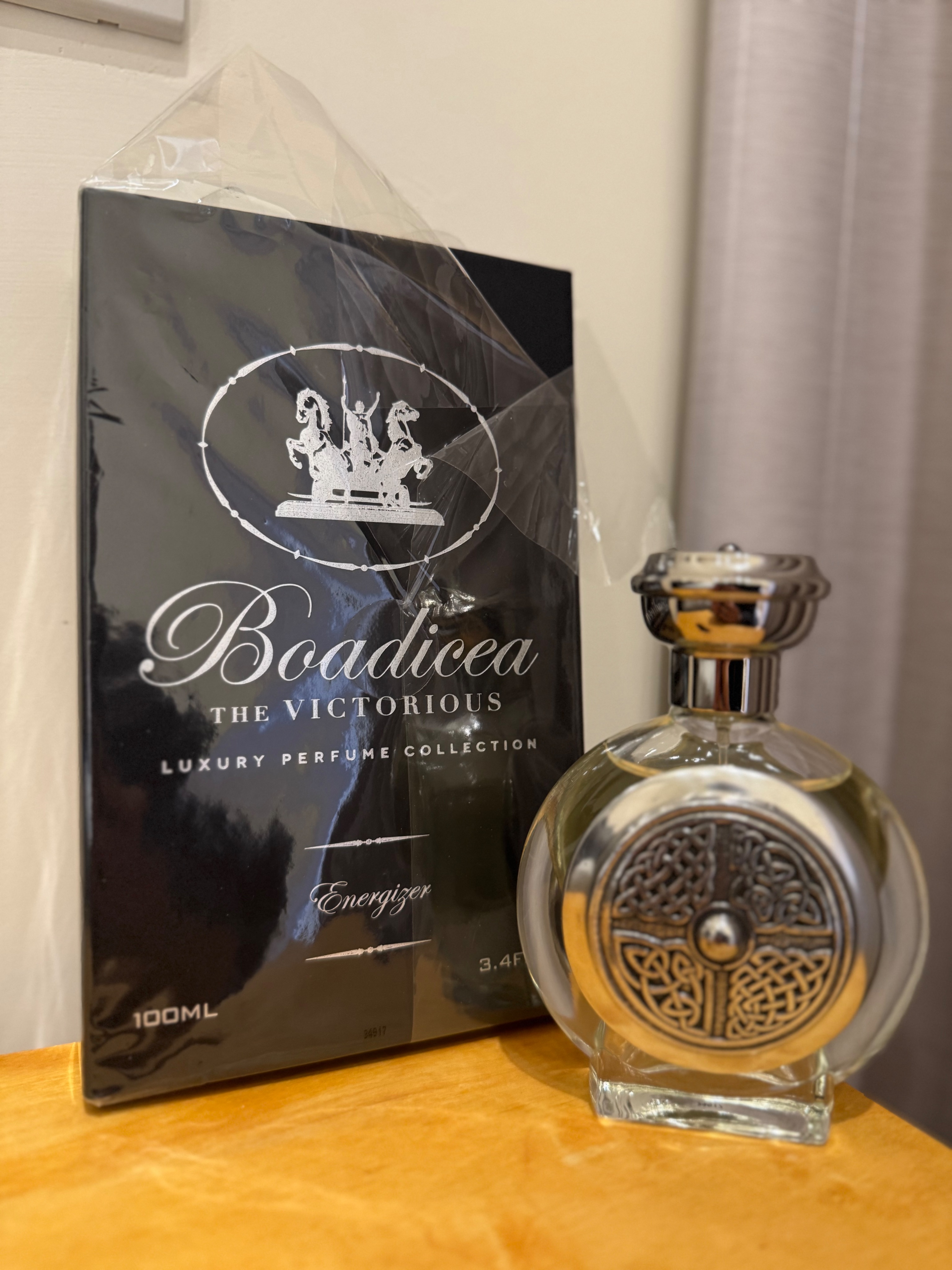 Boadicea De Victorius Energizer 馥光脈動 100ml
