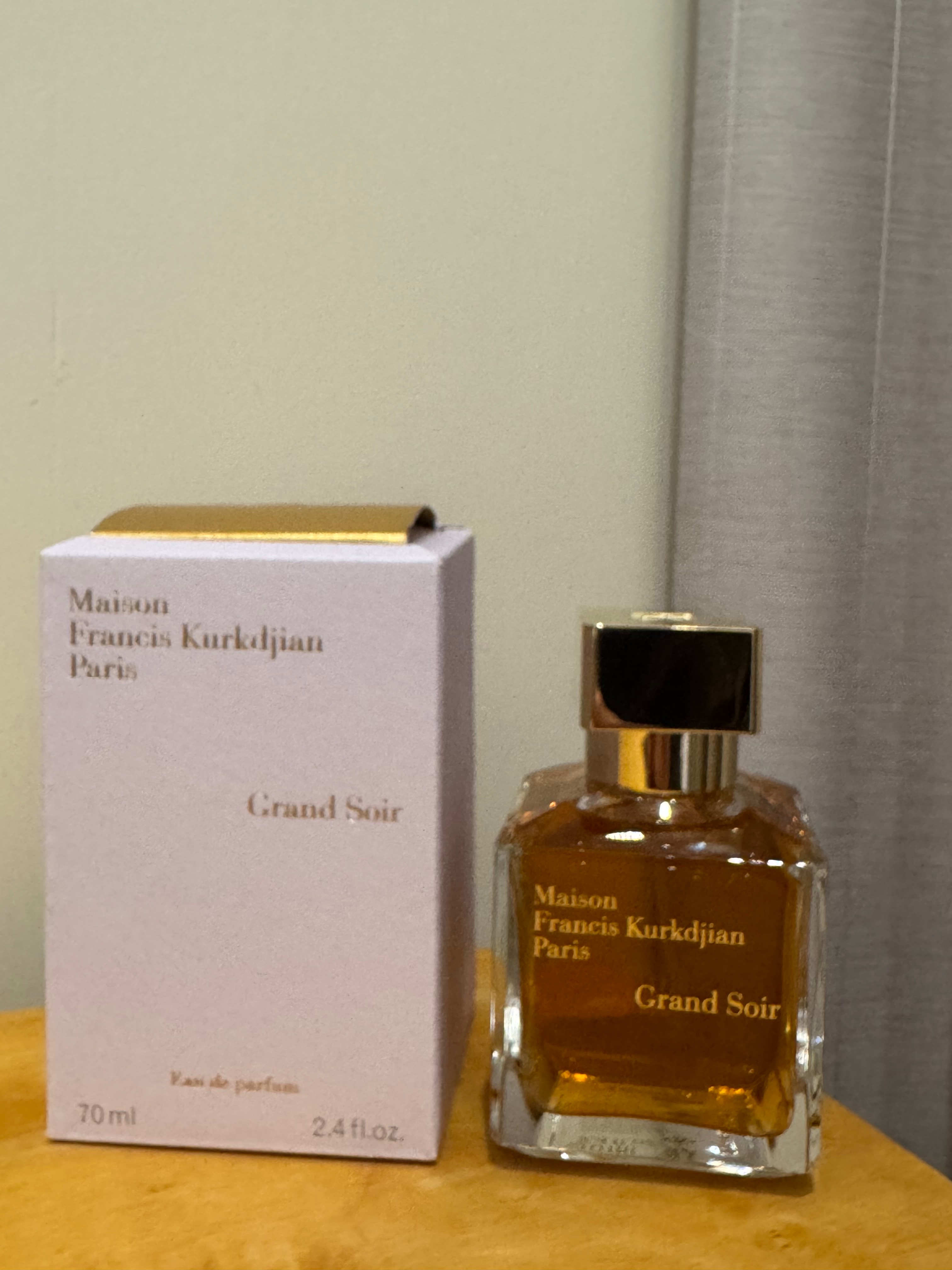 Maison Francis Kurkdjian Grand Soir Eau de parfum 深宵 70ml