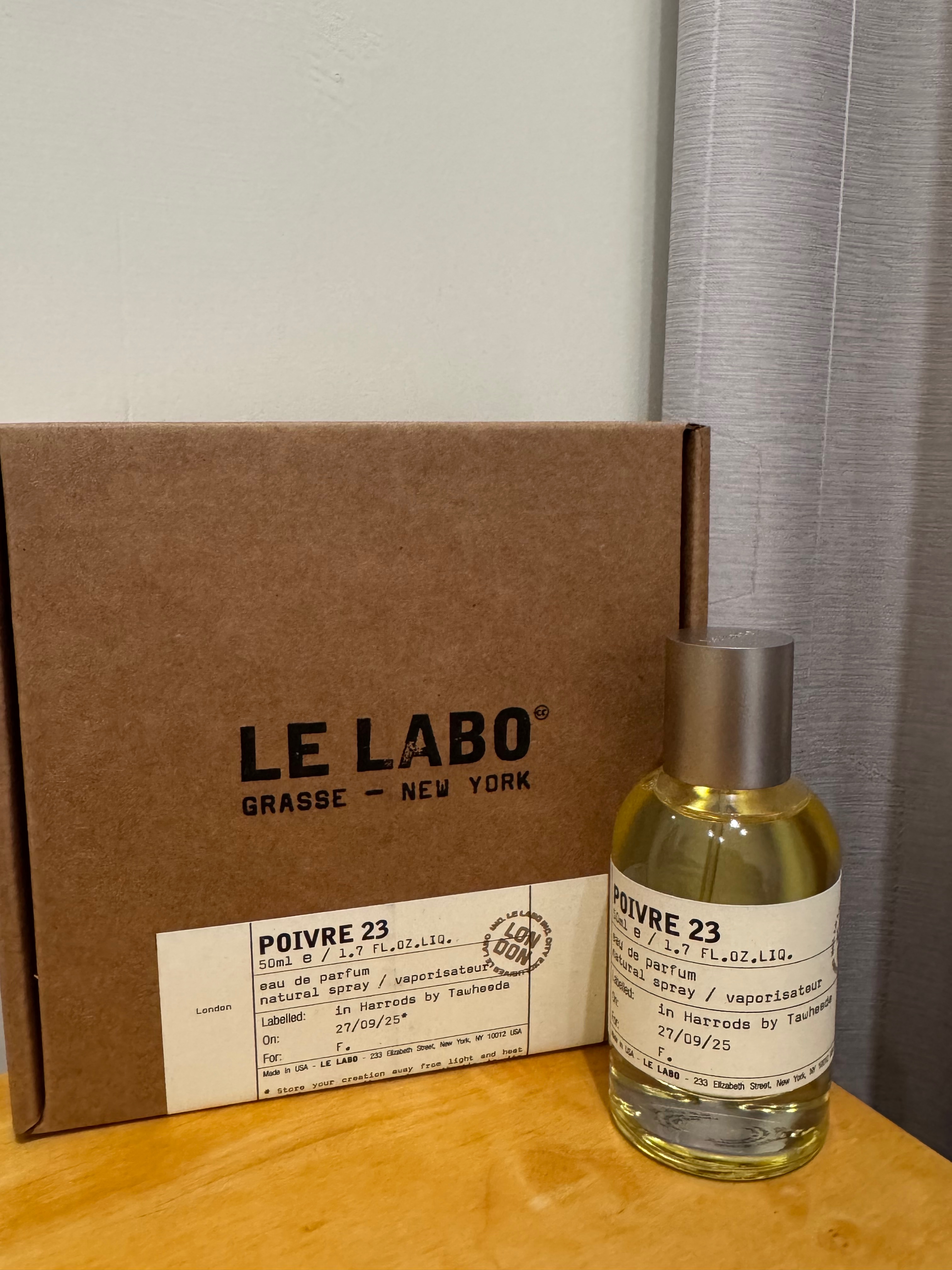 Le Labo 城市系列 Poivre 23 胡椒23 50ml
